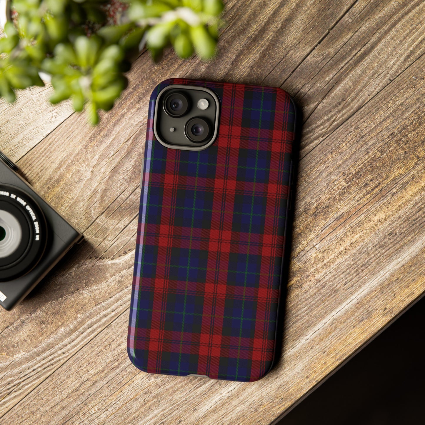 Étui de téléphone à motif tartan écossais - MacLachlan, divers