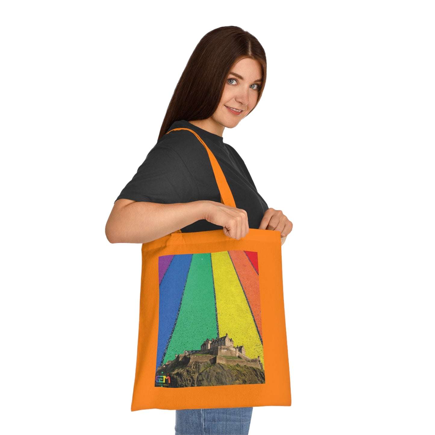 Château d'Édimbourg Pride Road Sky Tote bag classique