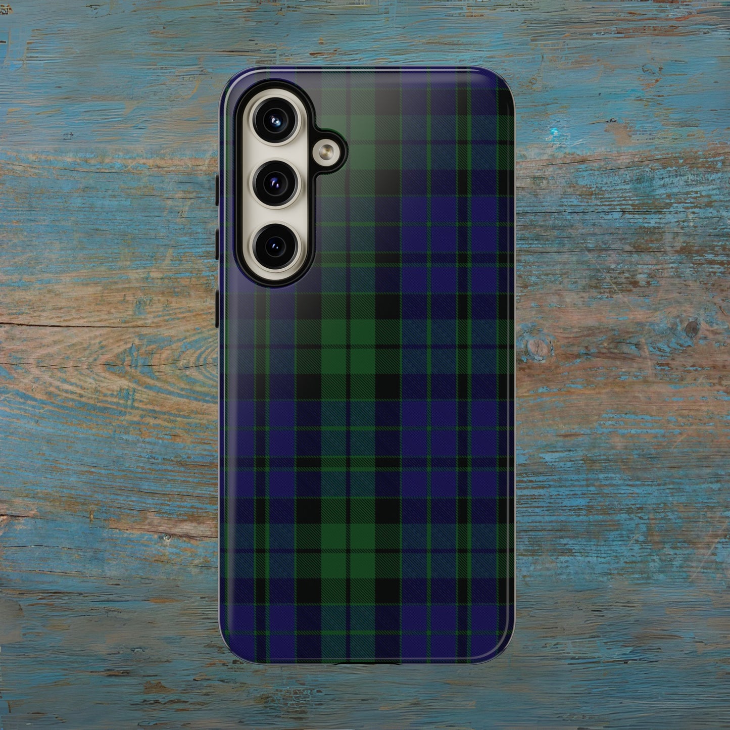 Étui de téléphone à motif tartan écossais - MacKay, Divers