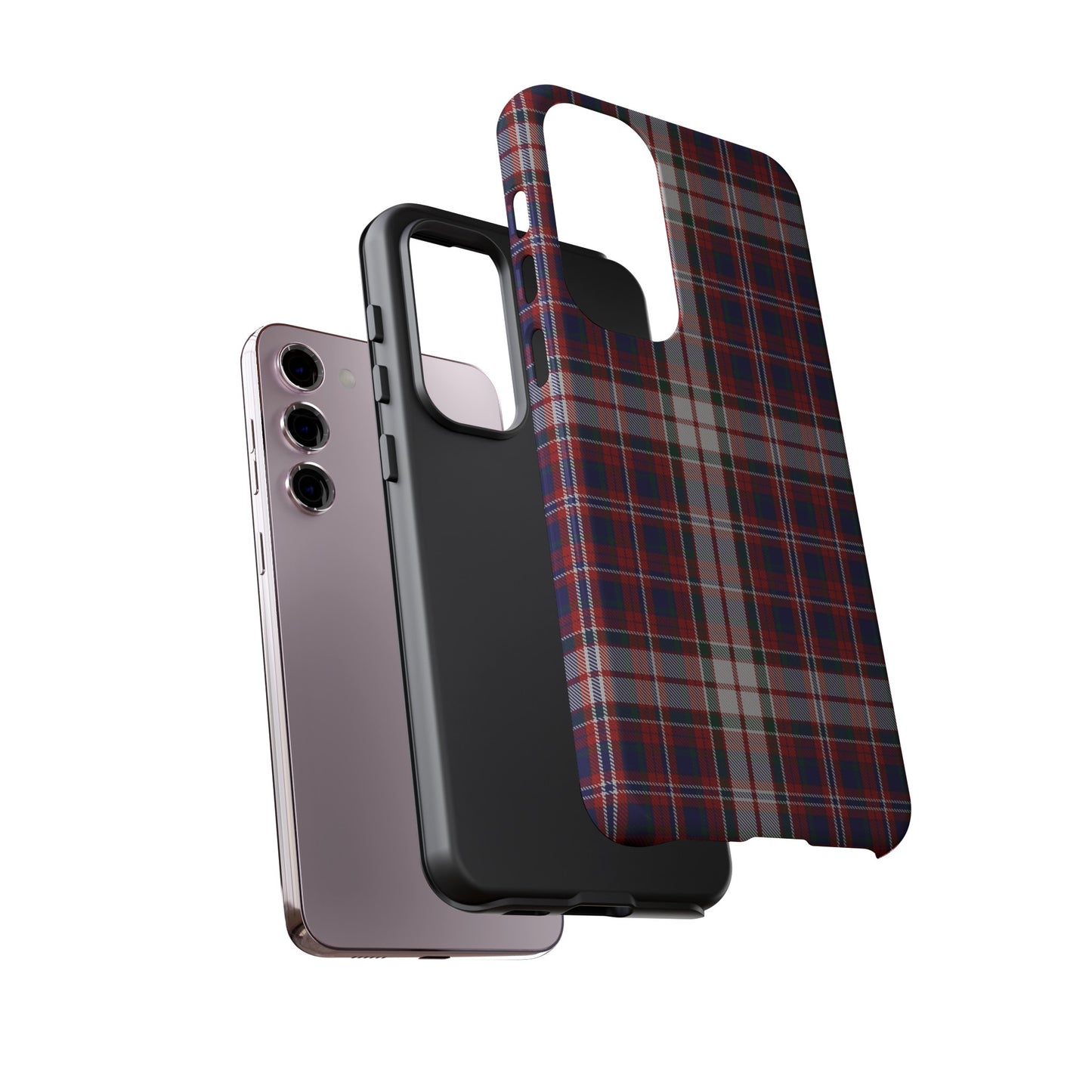Étui de téléphone à motif tartan écossais - Robe MacFarlane, divers