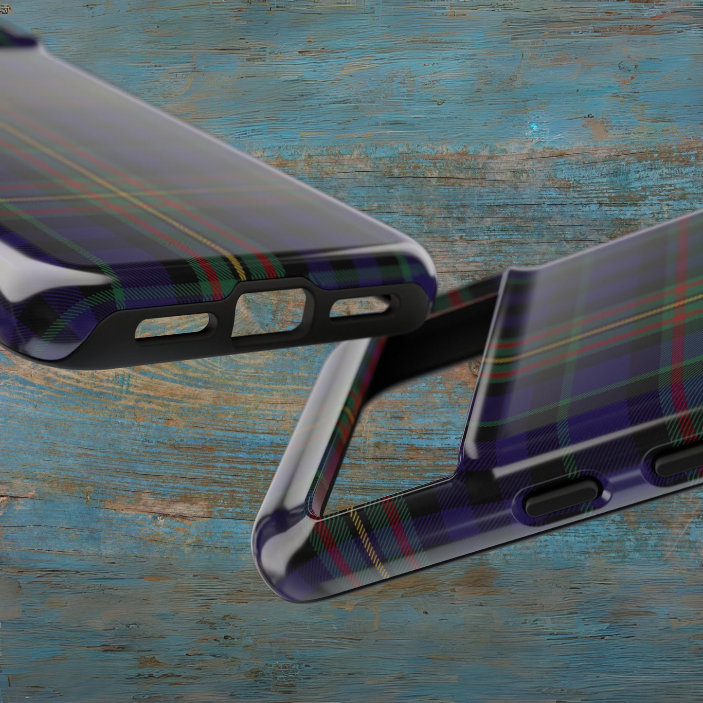 Étui de téléphone à motif tartan écossais - MacLennan, divers
