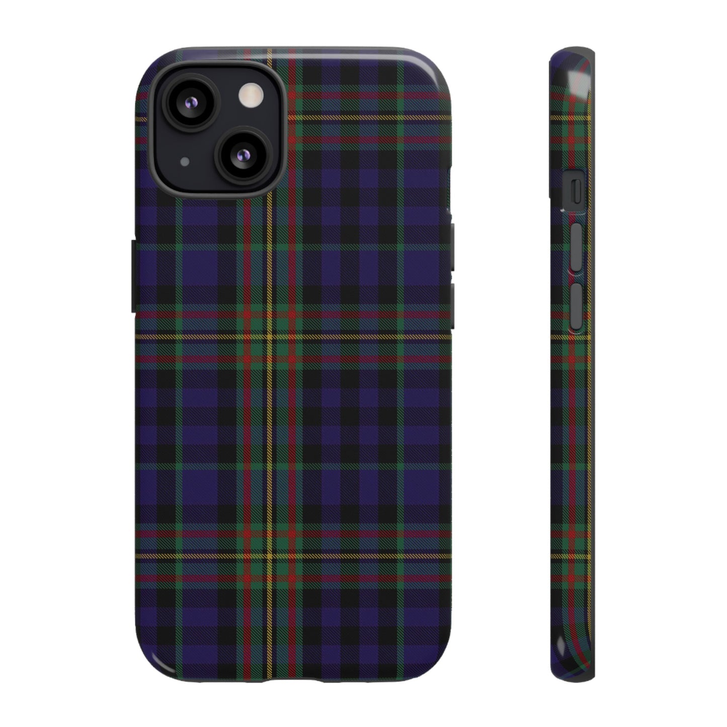 Étui de téléphone à motif tartan écossais - MacLennan, divers