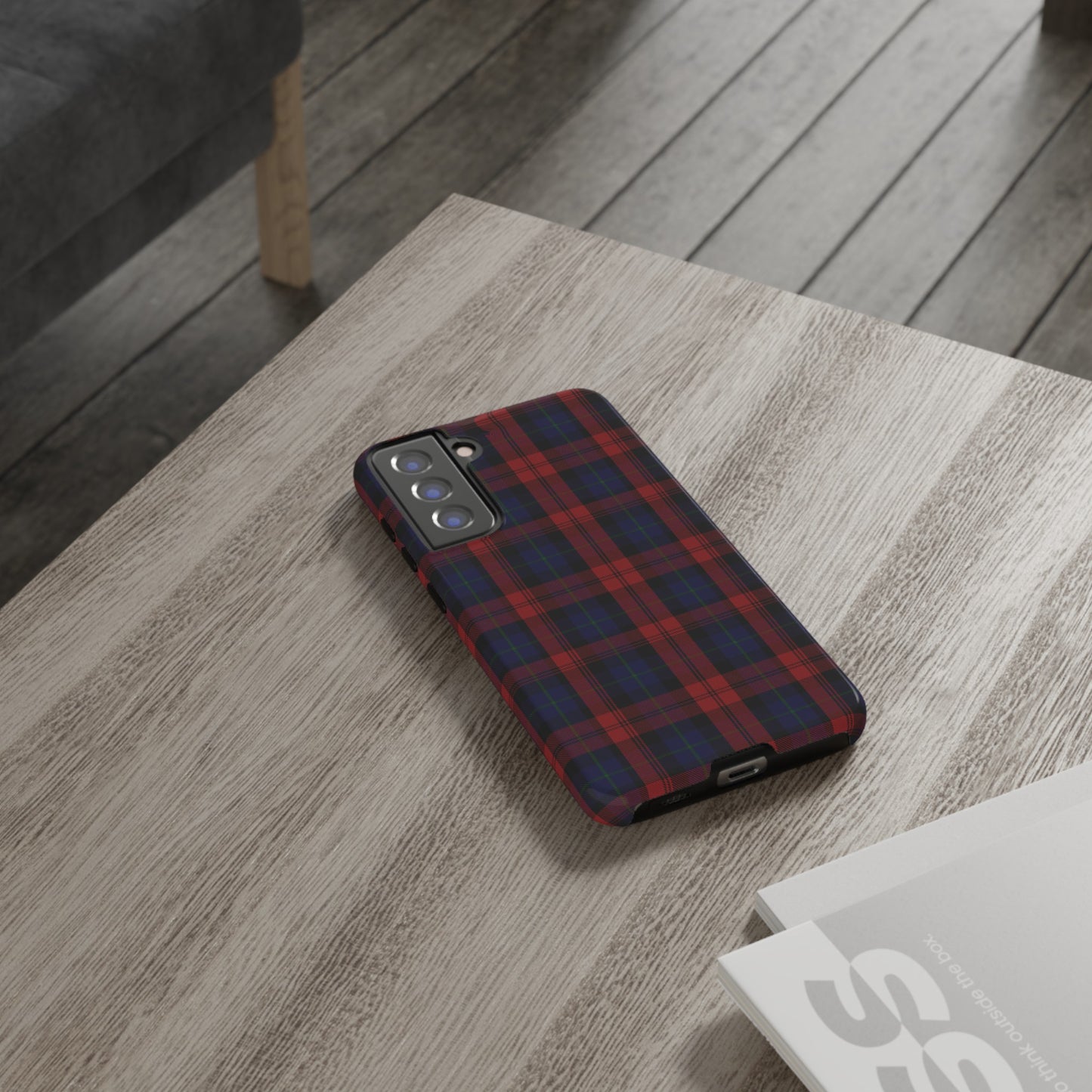 Étui de téléphone à motif tartan écossais - MacLachlan, divers