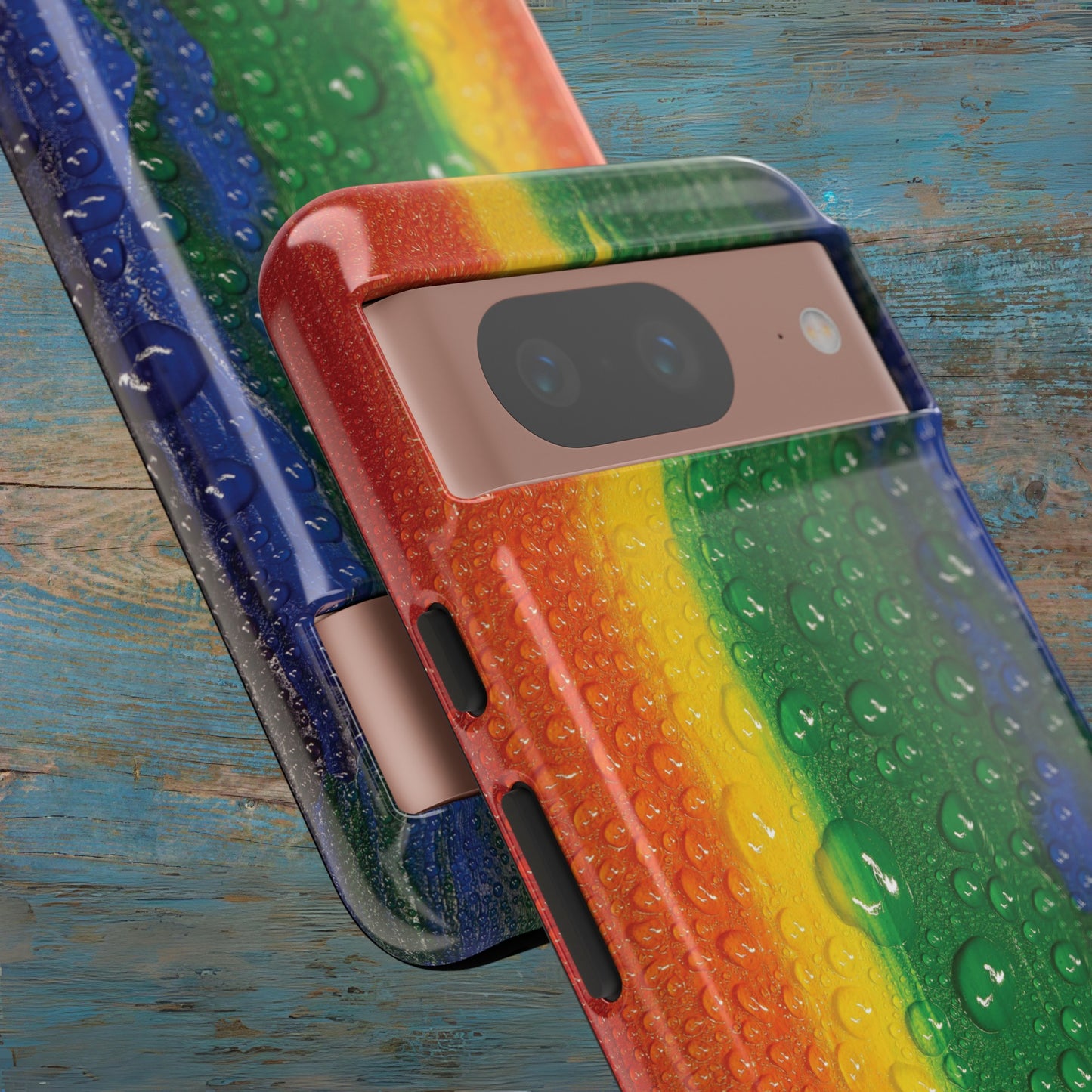 Edinburgh Castle Pride Phone Case - Rain, Various