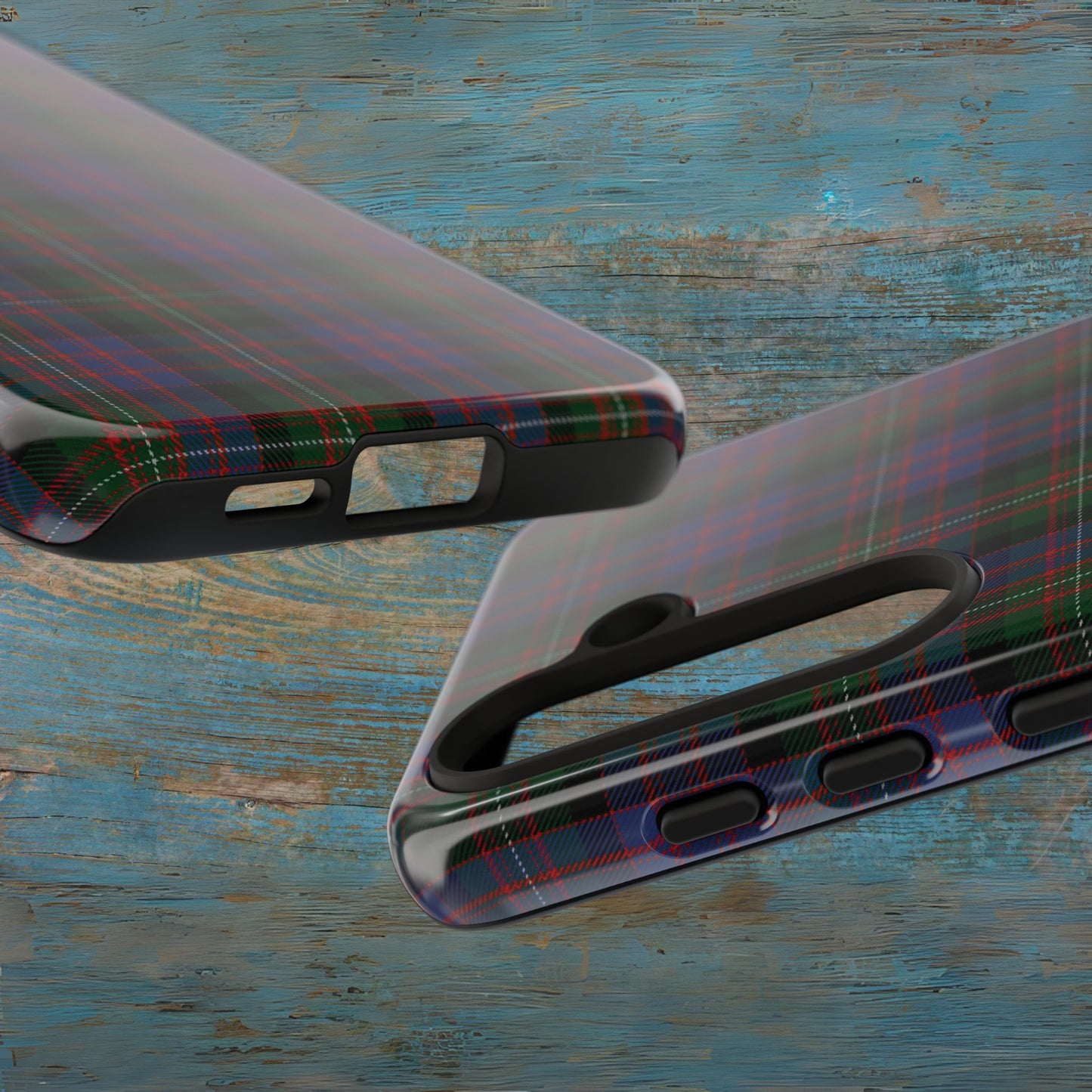 Étui de téléphone à motif tartan écossais - MacDonell, Divers
