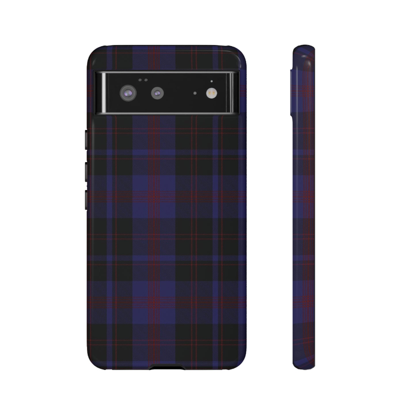 Scottish Tartan Phone Case - Angus, Various