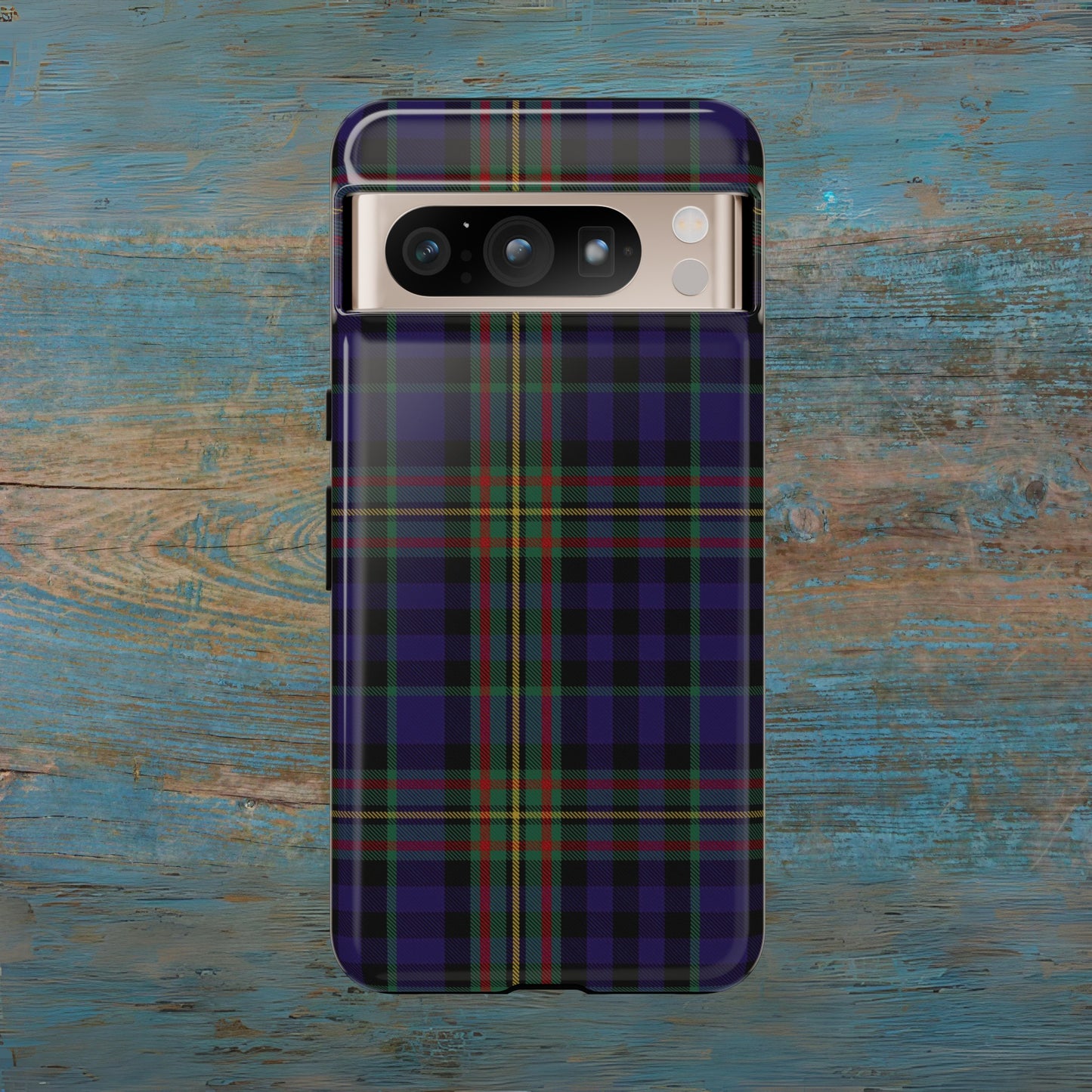 Étui de téléphone à motif tartan écossais - MacLennan, divers