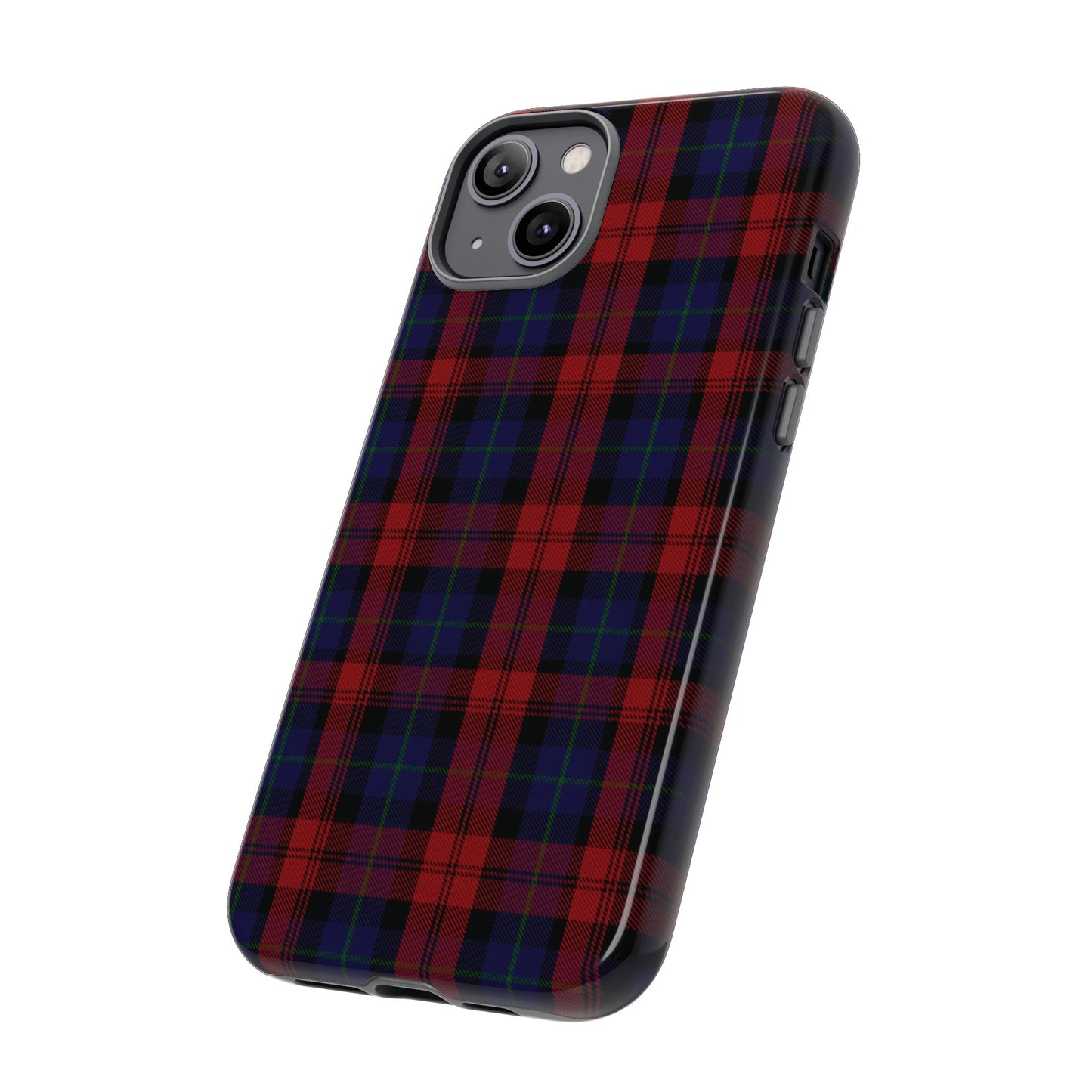 Étui de téléphone à motif tartan écossais - MacLachlan, divers