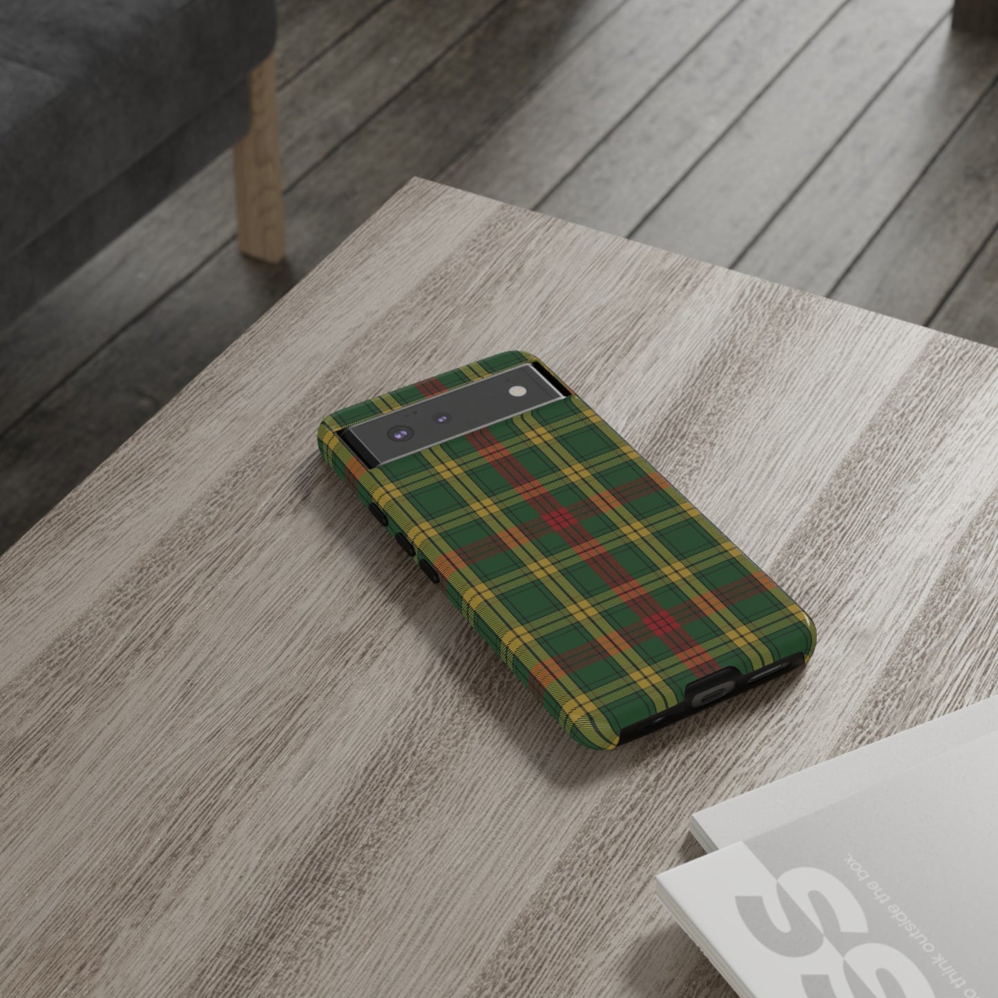 Étui de téléphone à motif tartan écossais - MacMillan, Divers
