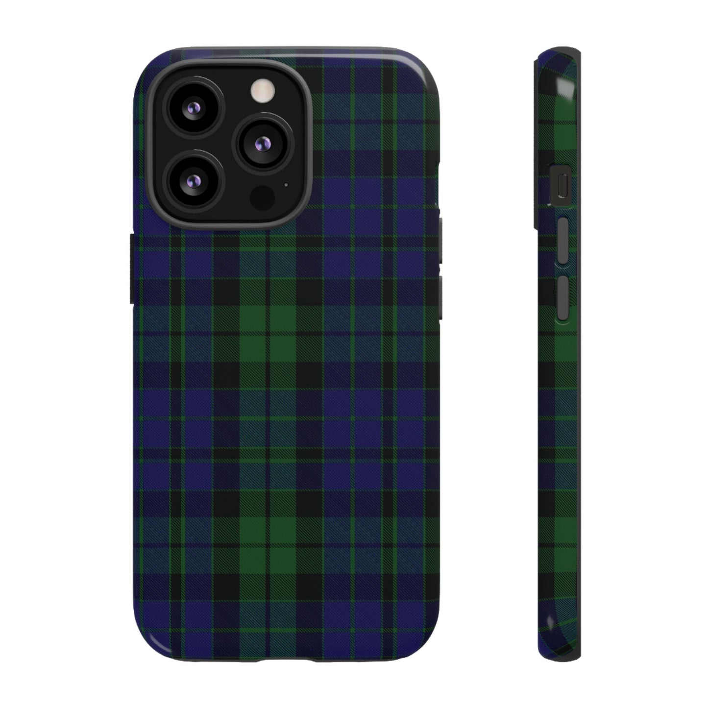 Étui de téléphone à motif tartan écossais - MacKay, Divers