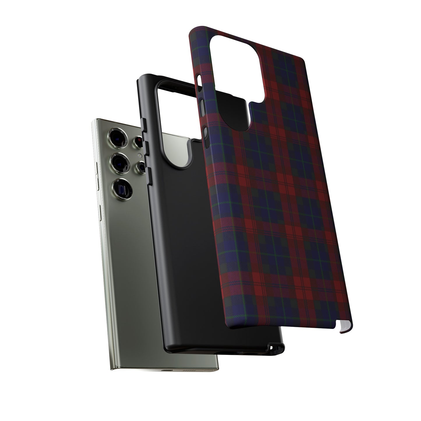 Étui de téléphone à motif tartan écossais - MacLachlan, divers