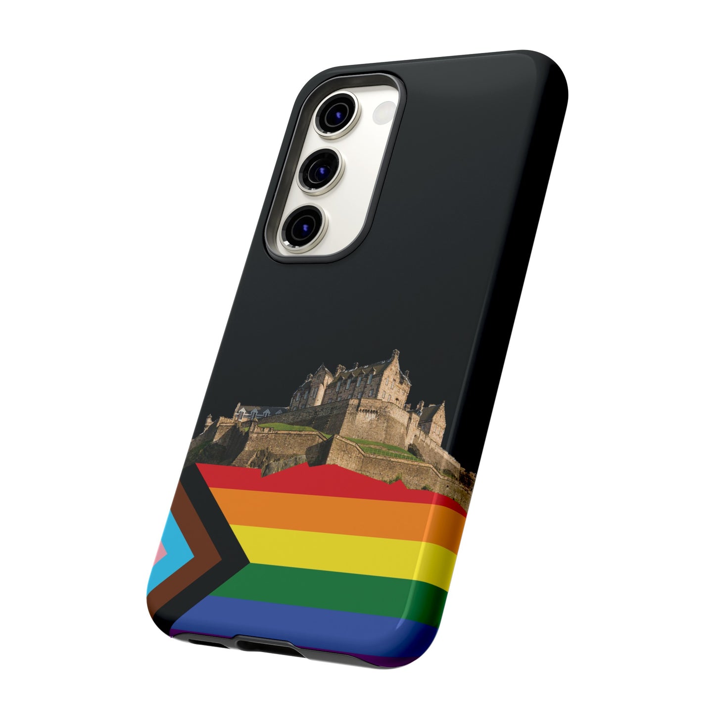 Edinburgh Castle Pride Rockface Phone Case - Progress, Various