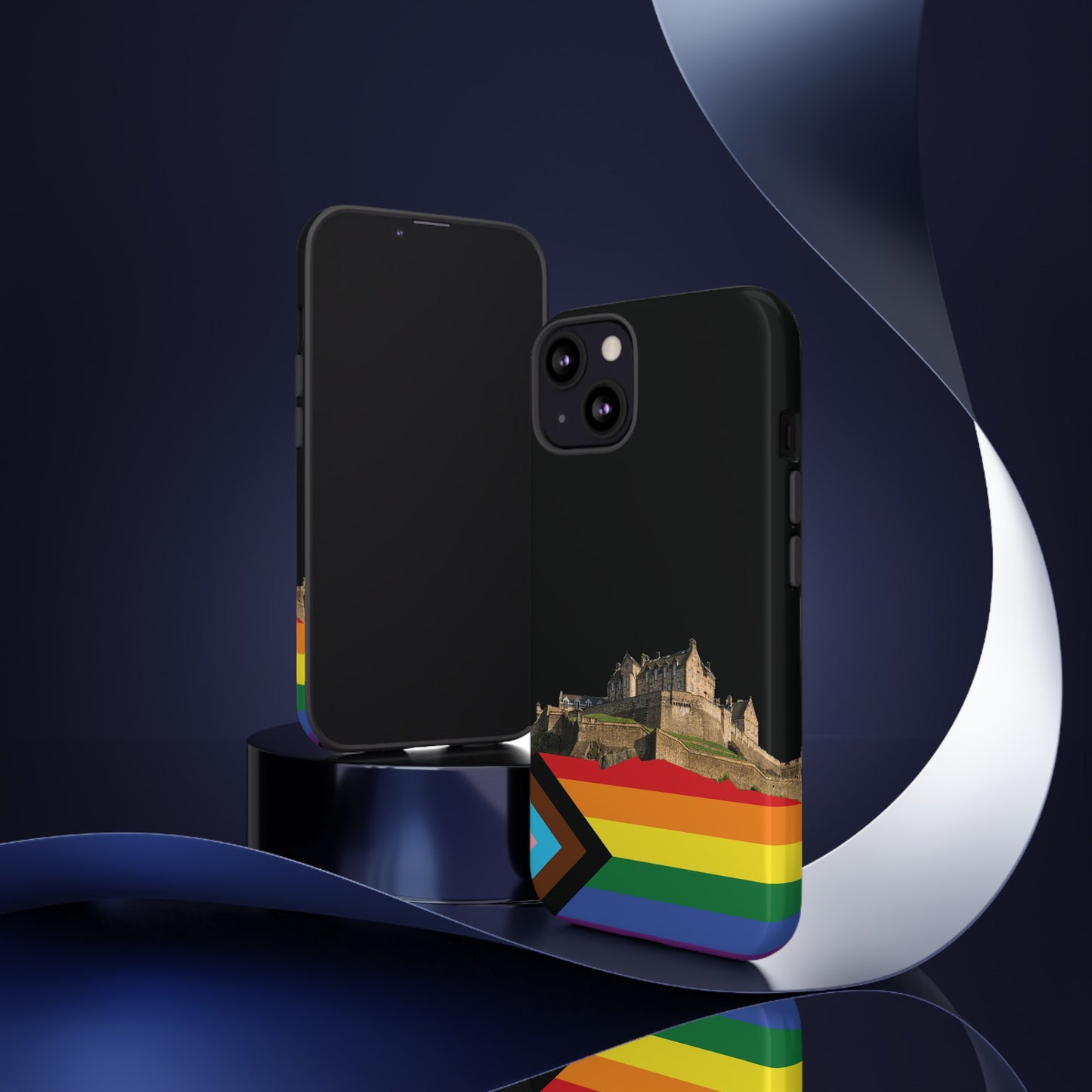 Edinburgh Castle Pride Rockface Phone Case - Progress, Various