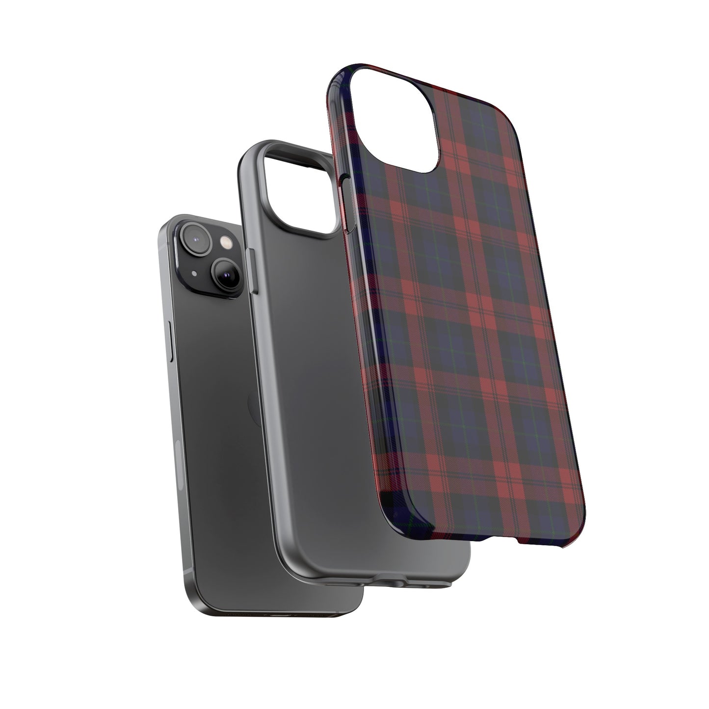 Étui de téléphone à motif tartan écossais - MacLachlan, divers