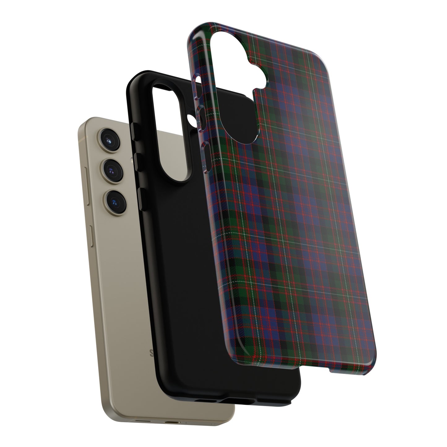 Étui de téléphone à motif tartan écossais - MacDonell, Divers