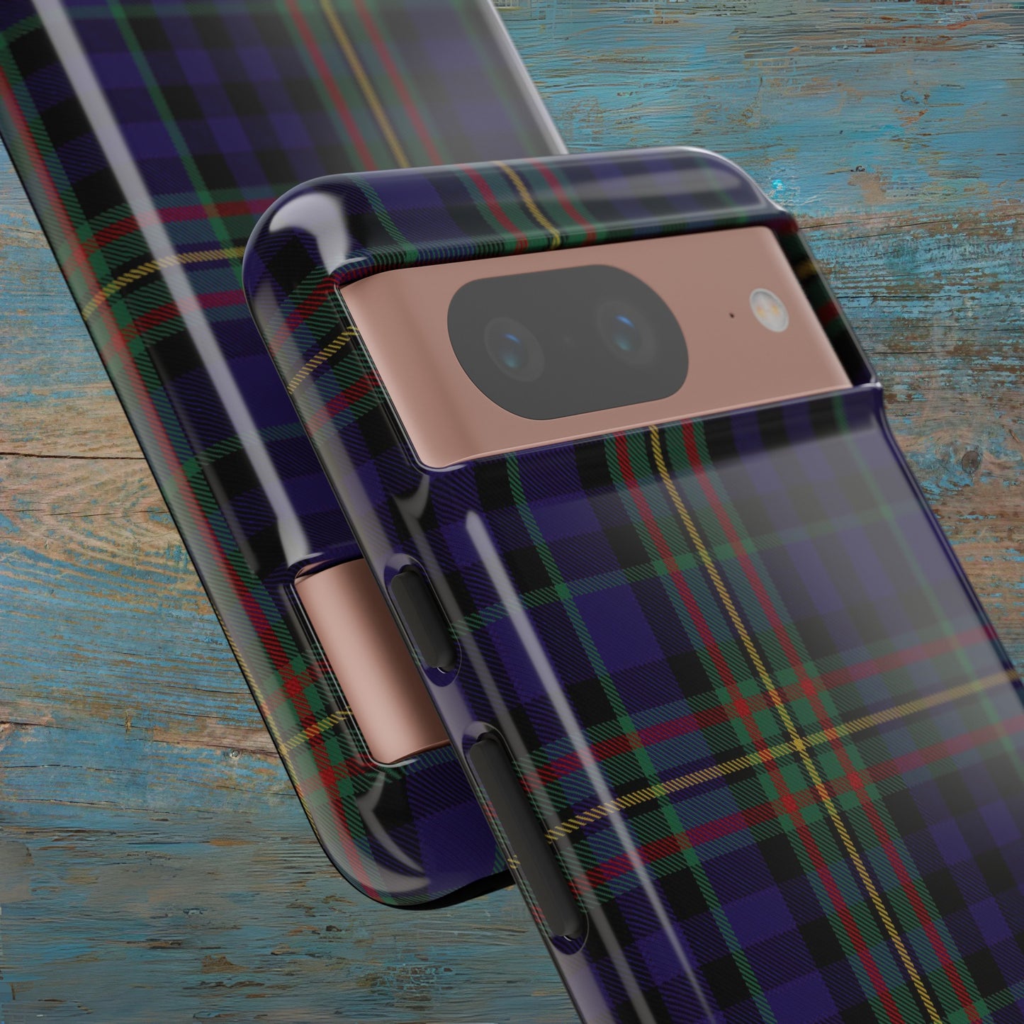 Étui de téléphone à motif tartan écossais - MacLennan, divers