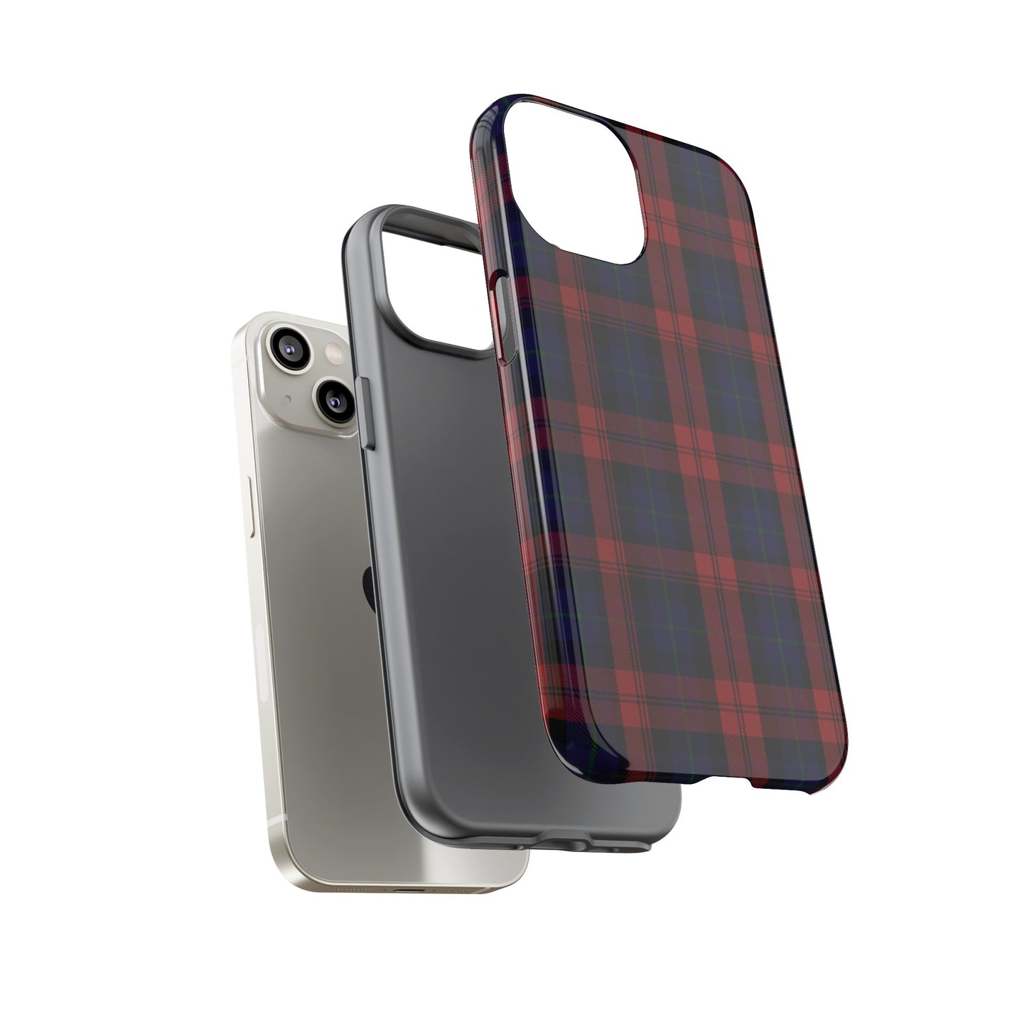 Étui de téléphone à motif tartan écossais - MacLachlan, divers