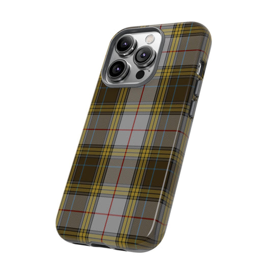 Scottish Tartan Phone Case - Buchanan Dress, Various