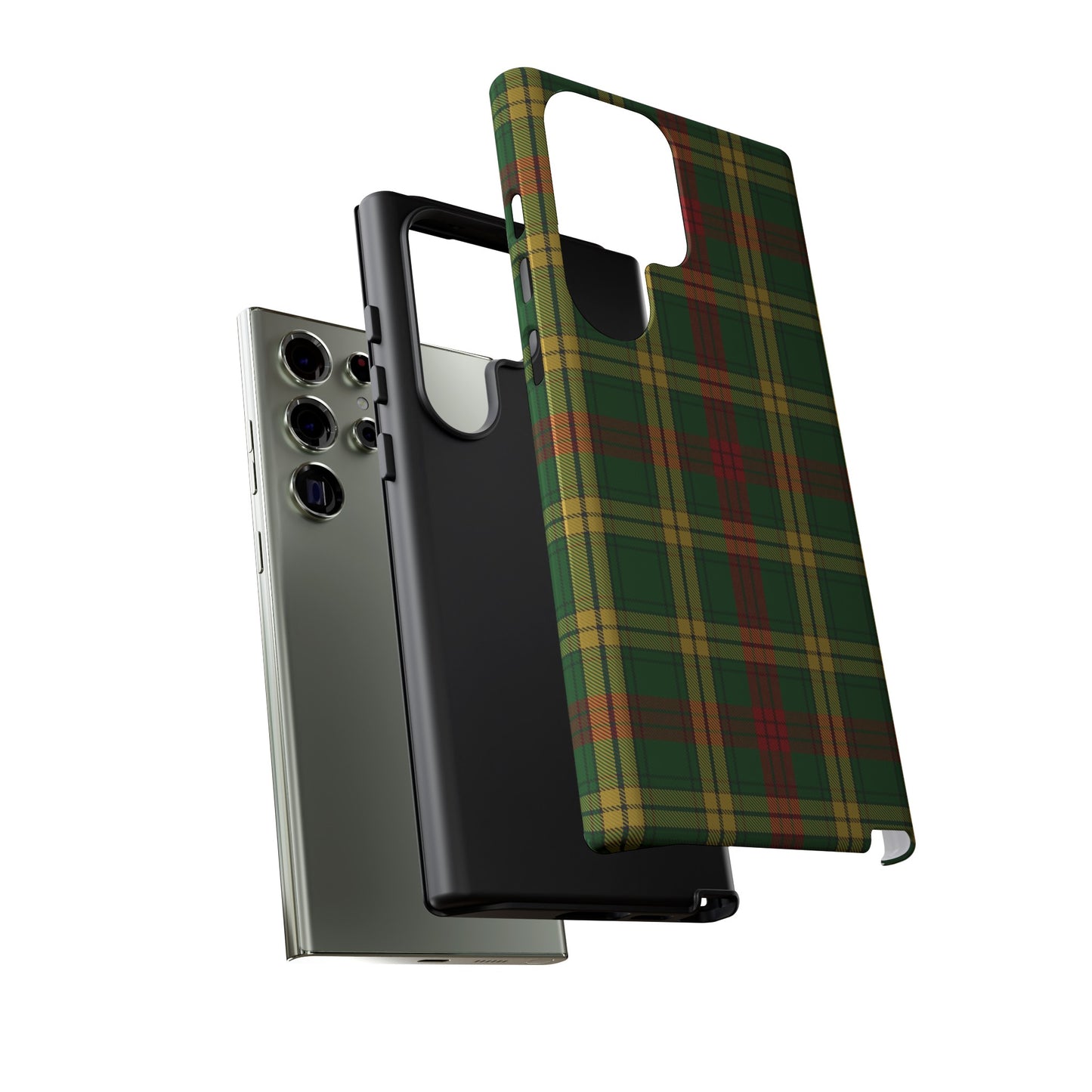 Étui de téléphone à motif tartan écossais - MacMillan, Divers