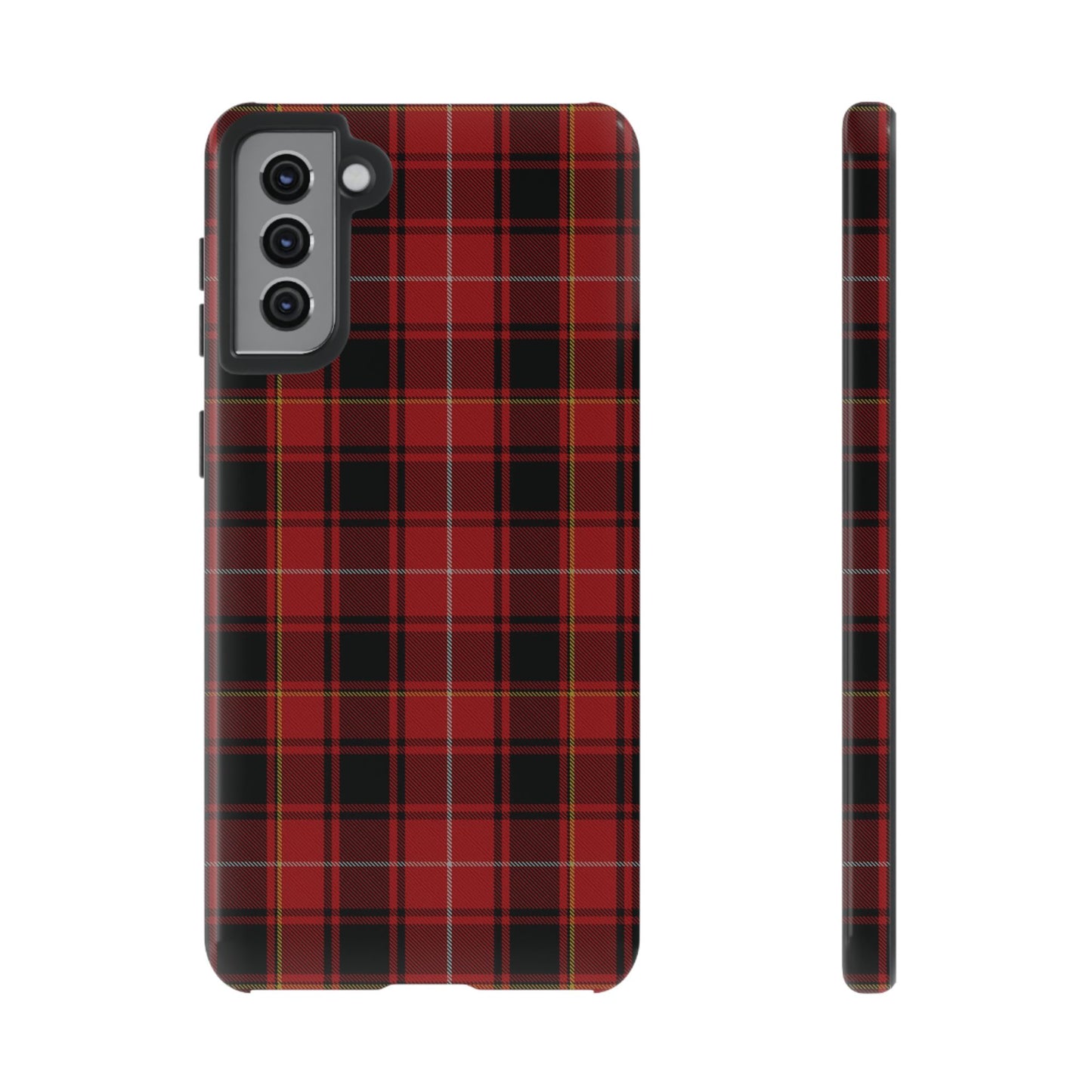 Scottish Tartan Phone Case - MacIver, Various (Samsung)