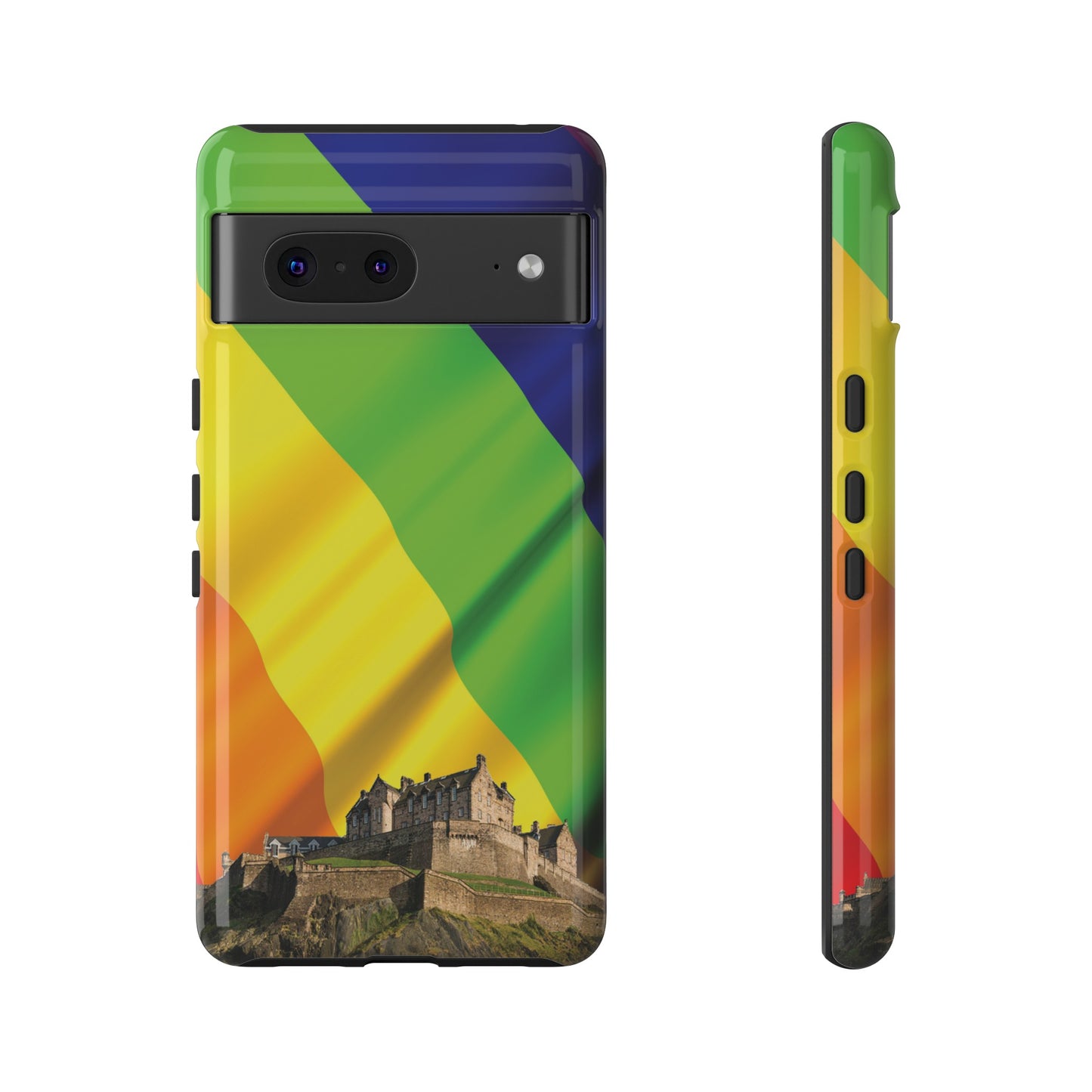 Edinburgh Castle Pride Phone Case - Flag, Various