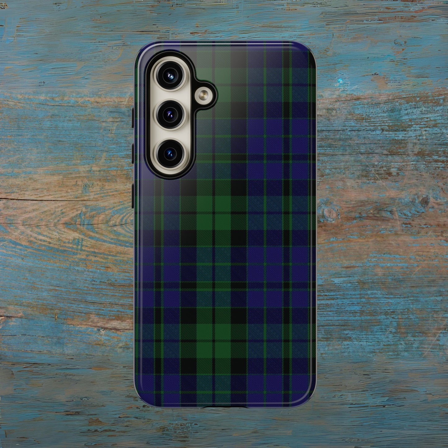 Étui de téléphone à motif tartan écossais - MacKay, Divers