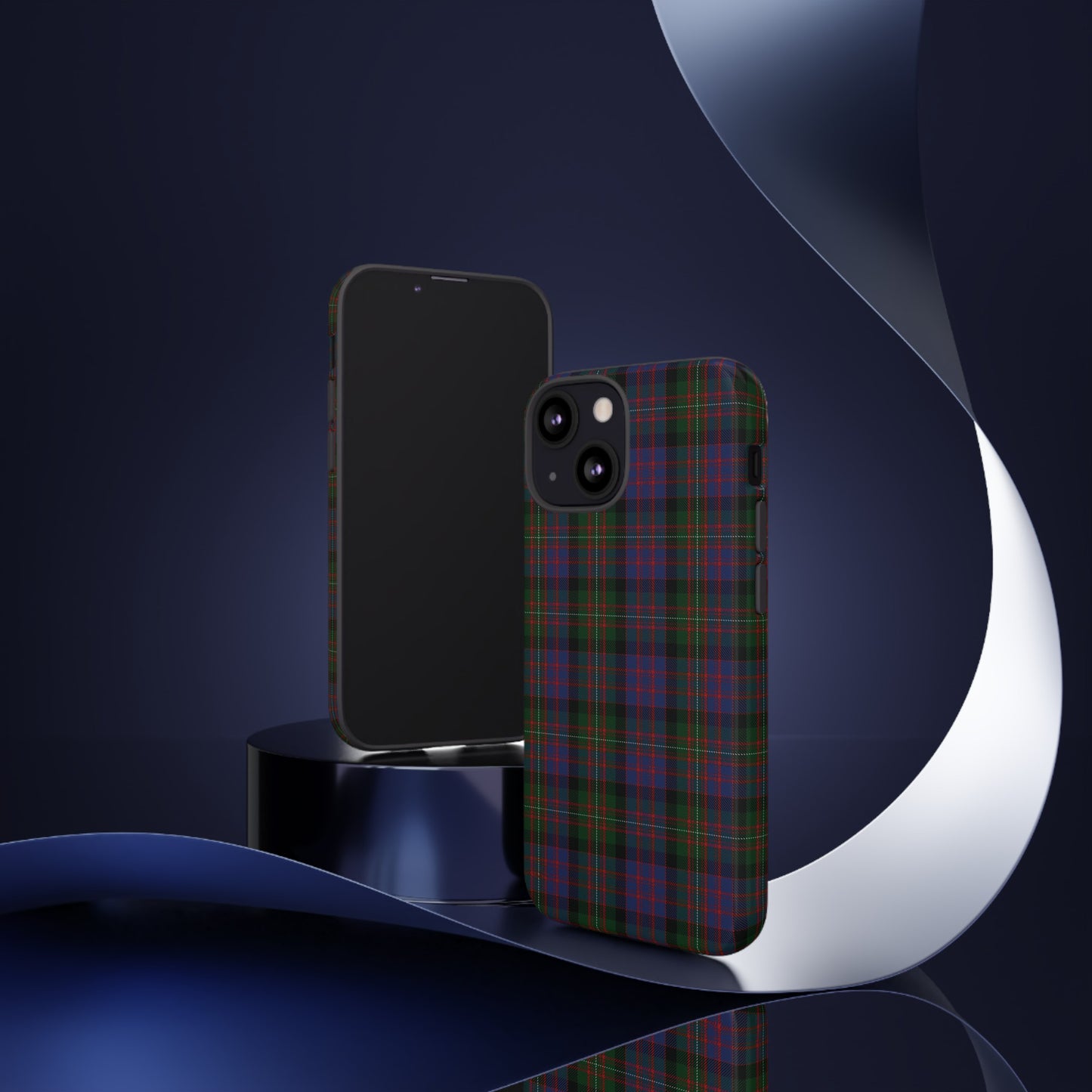 Étui de téléphone à motif tartan écossais - MacDonell, Divers