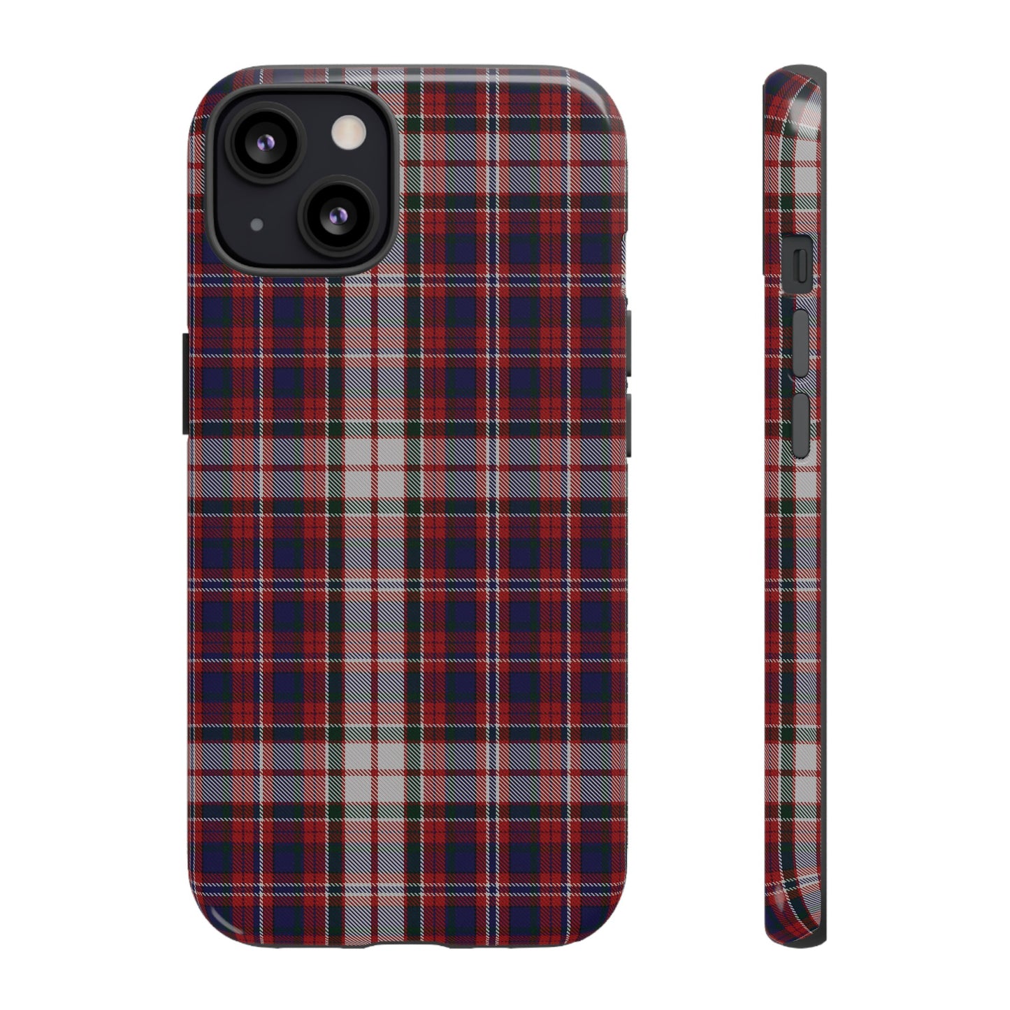 Étui de téléphone à motif tartan écossais - Robe MacFarlane, divers