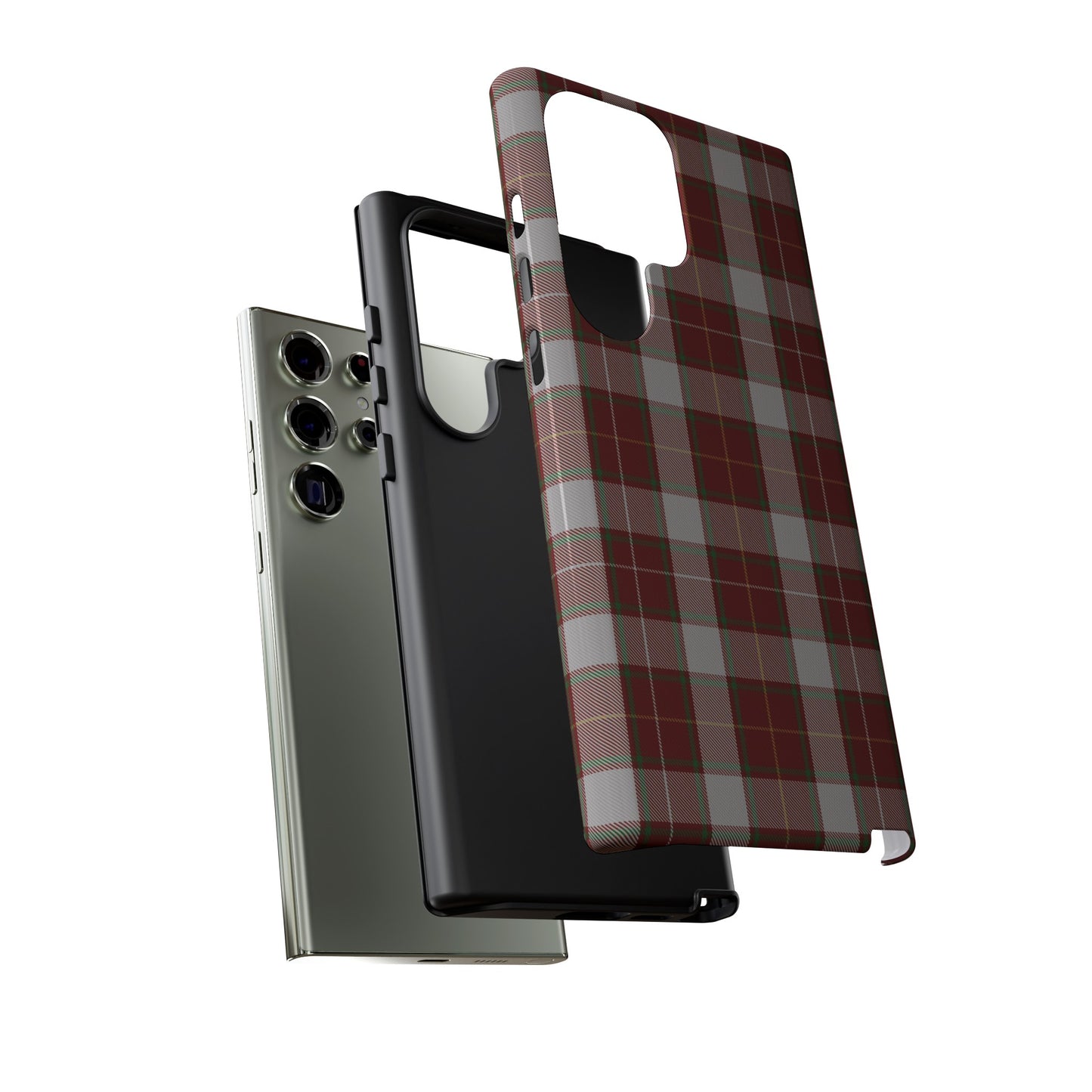 Étui de téléphone à motif tartan écossais - Robe MacFie, divers
