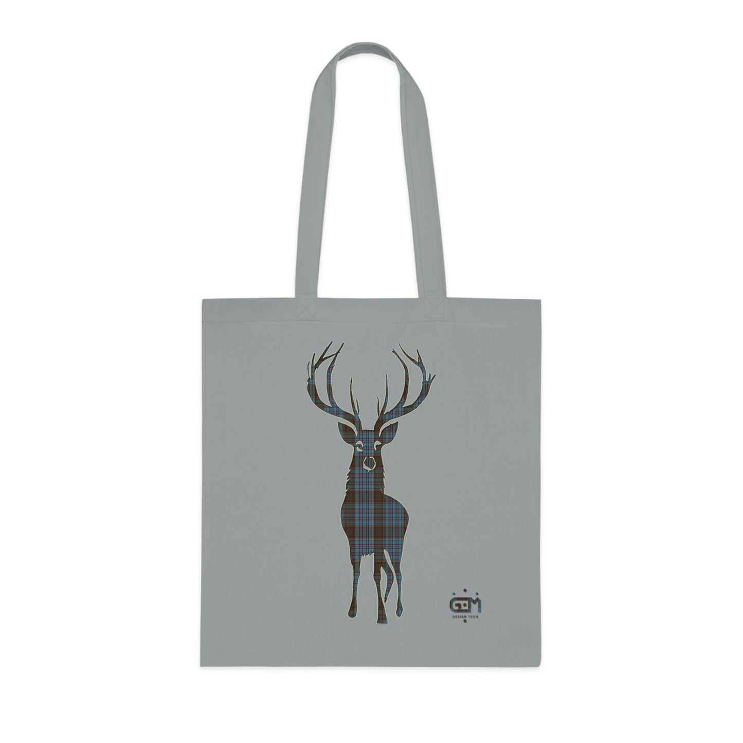 Sac fourre-tout en coton réversible en tartan écossais - Anderson Tartan