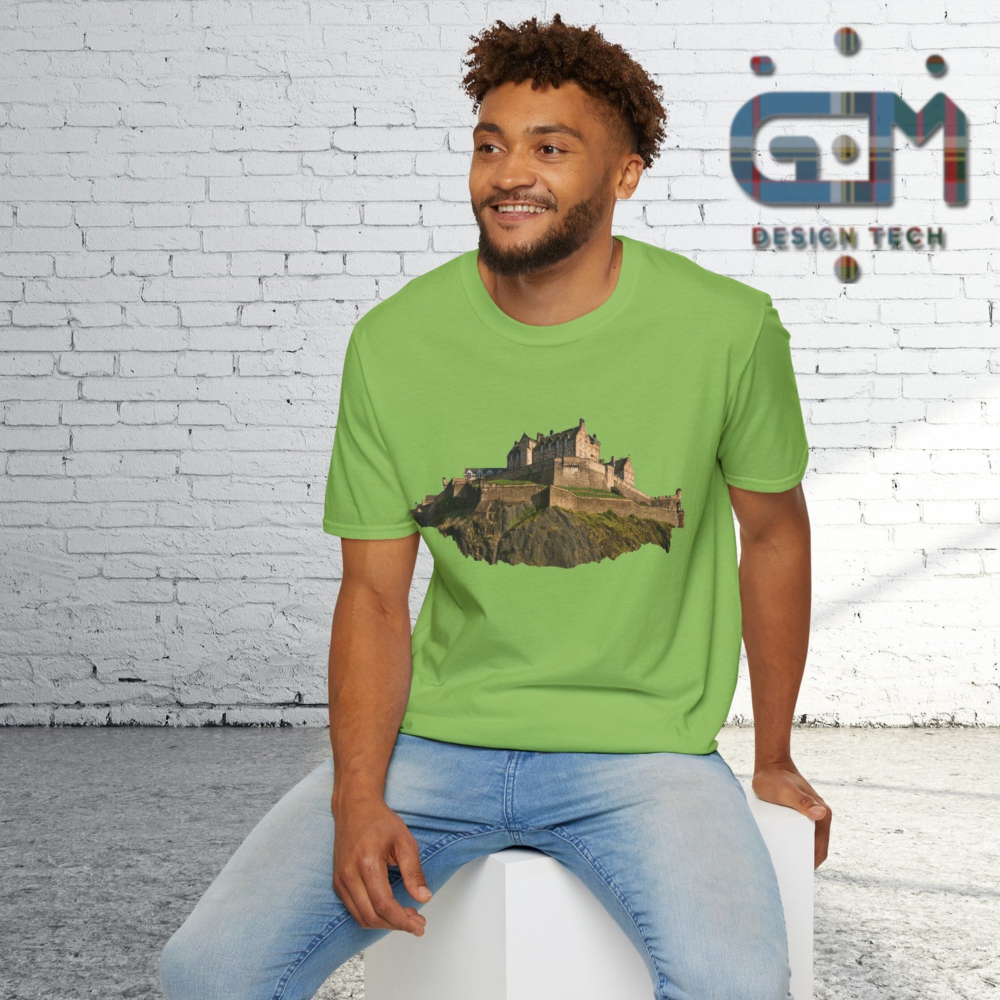 Edinburgh Castle on the Rock Photo Unisex T-Shirt