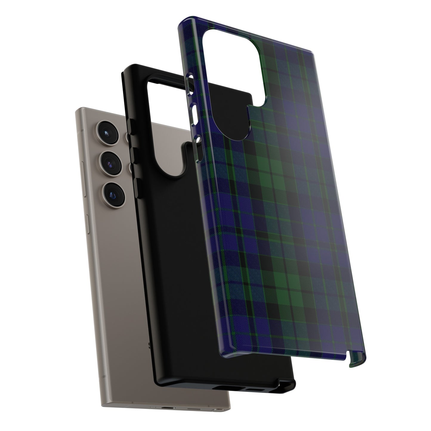 Étui de téléphone à motif tartan écossais - MacKay, Divers