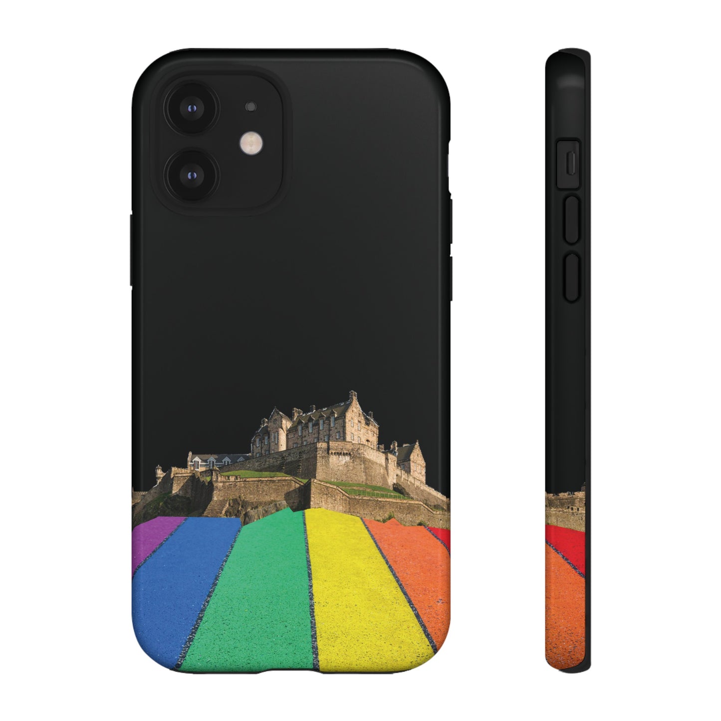 Edinburgh Castle Pride Rockface Phone Case - Road, Various