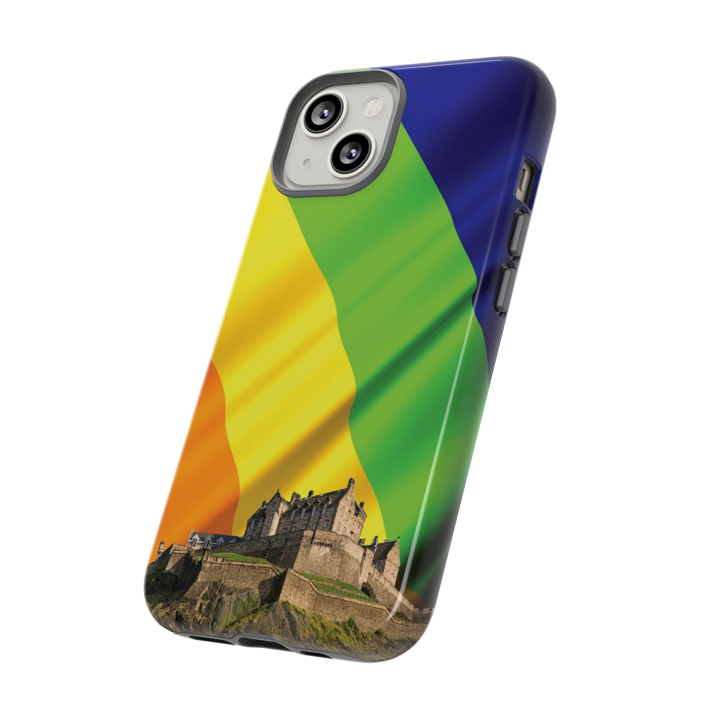 Edinburgh Castle Pride Phone Case - Flag, Various