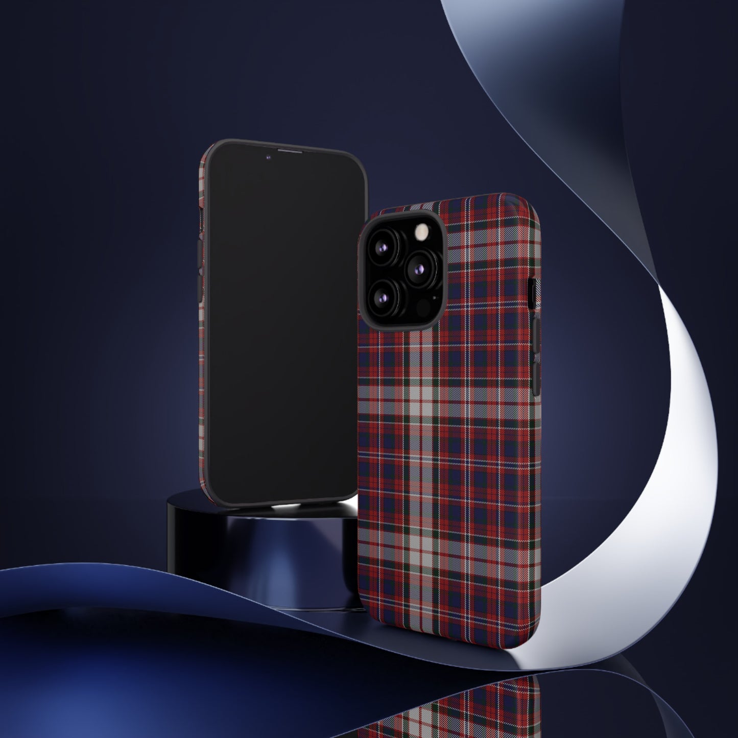 Étui de téléphone à motif tartan écossais - Robe MacFarlane, divers