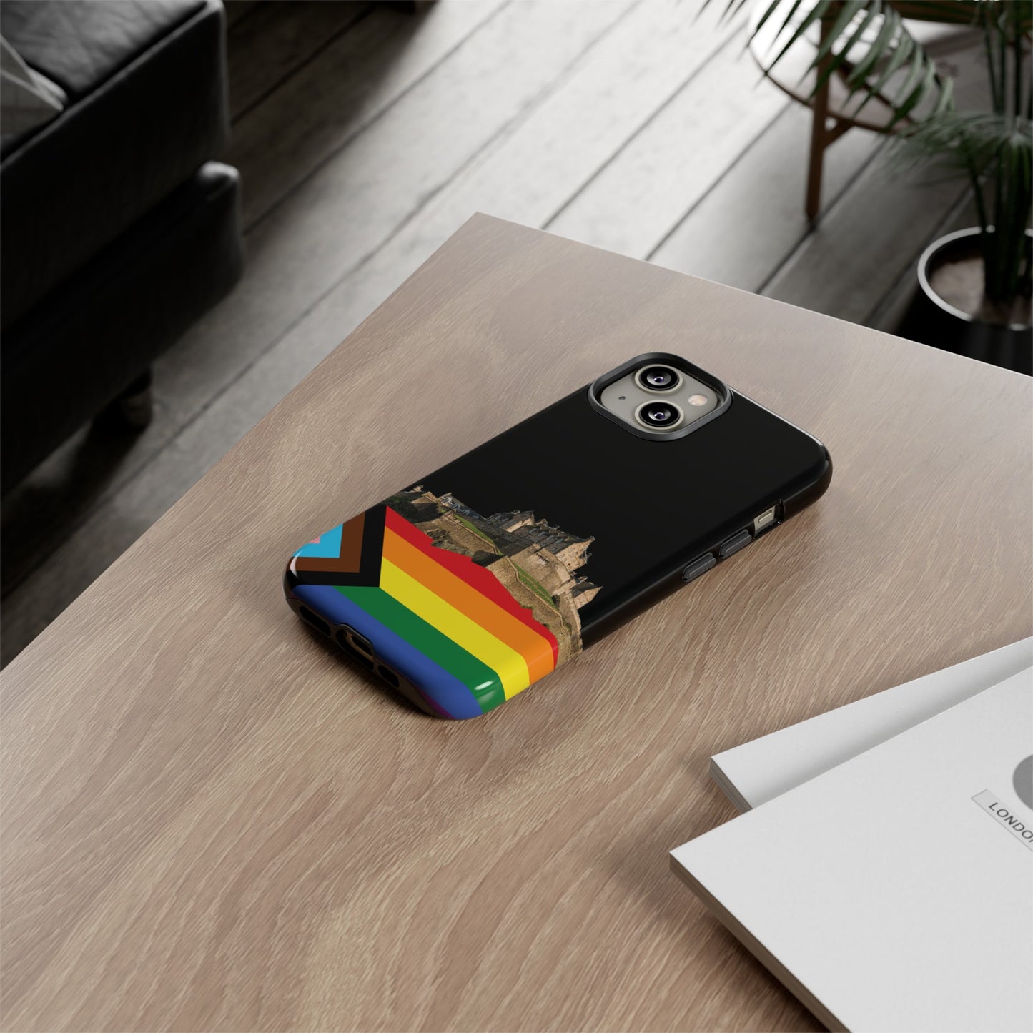 Edinburgh Castle Pride Rockface Phone Case - Progress, Various