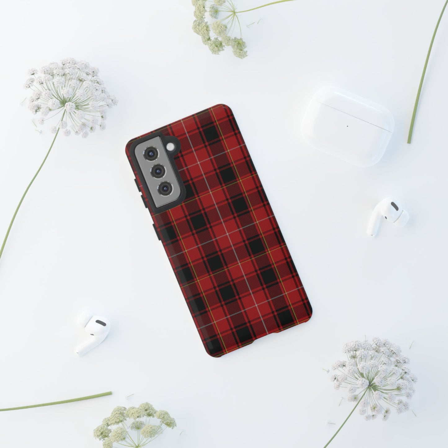 Scottish Tartan Phone Case - MacIver, Various (Samsung)