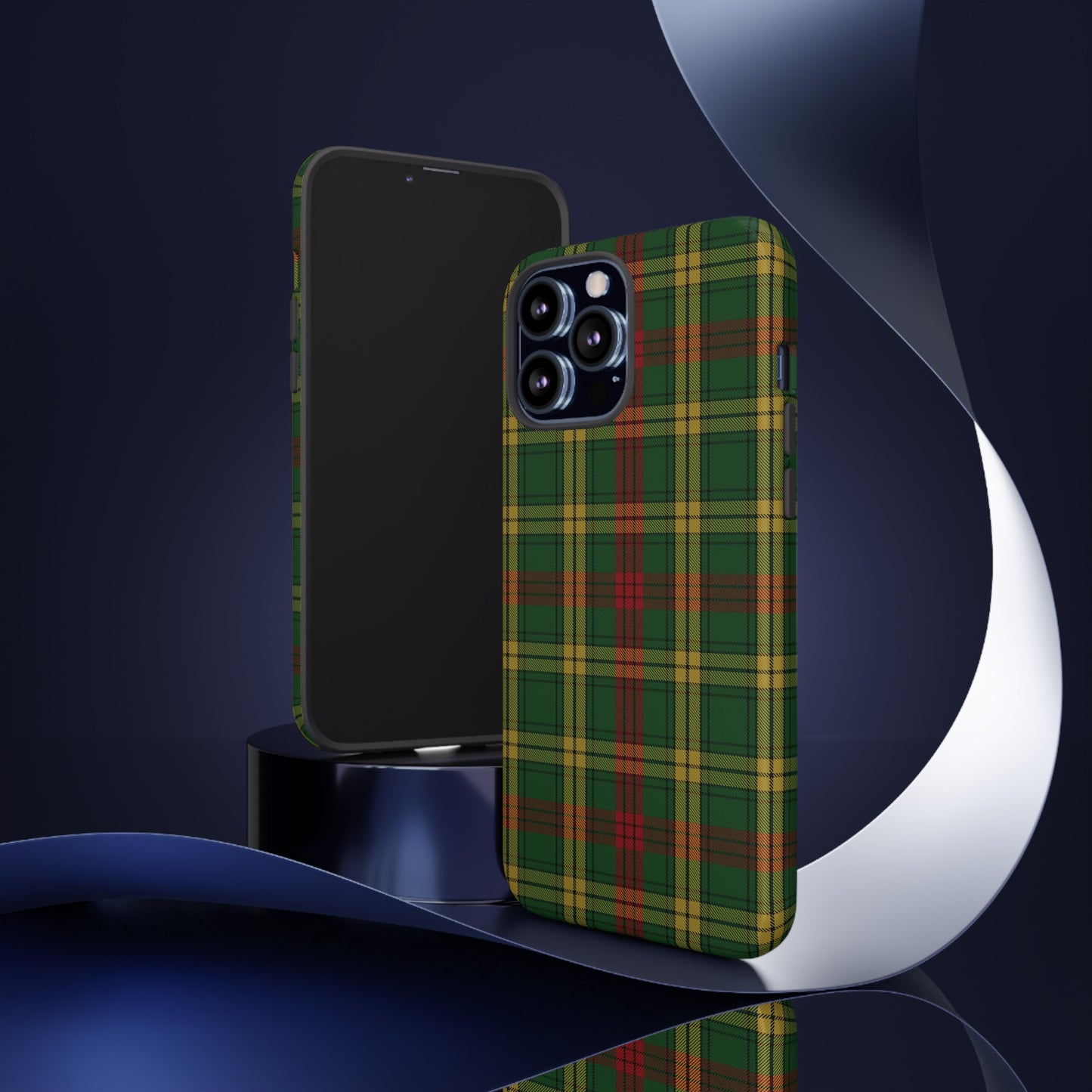 Étui de téléphone à motif tartan écossais - MacMillan, Divers
