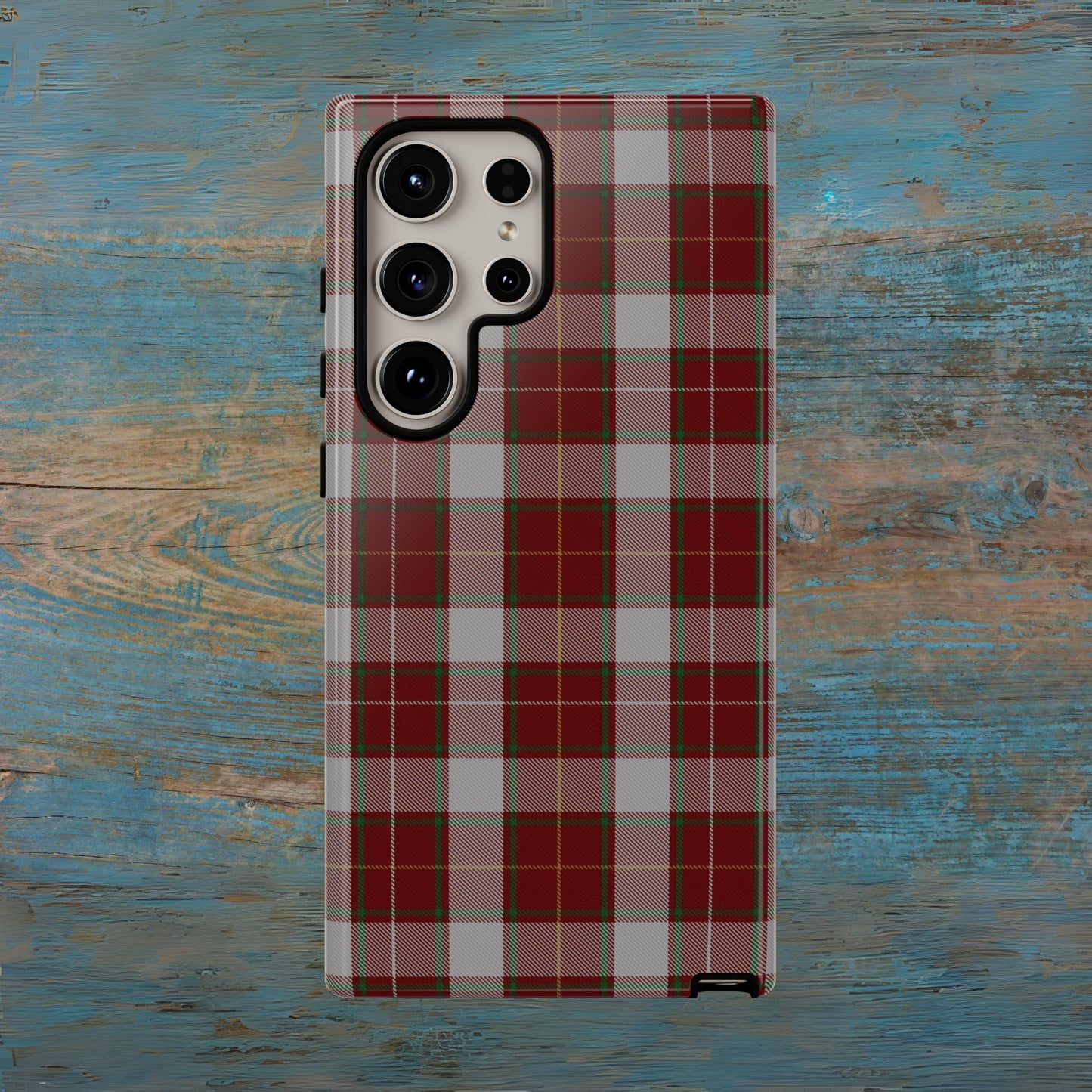 Étui de téléphone à motif tartan écossais - Robe MacFie, divers