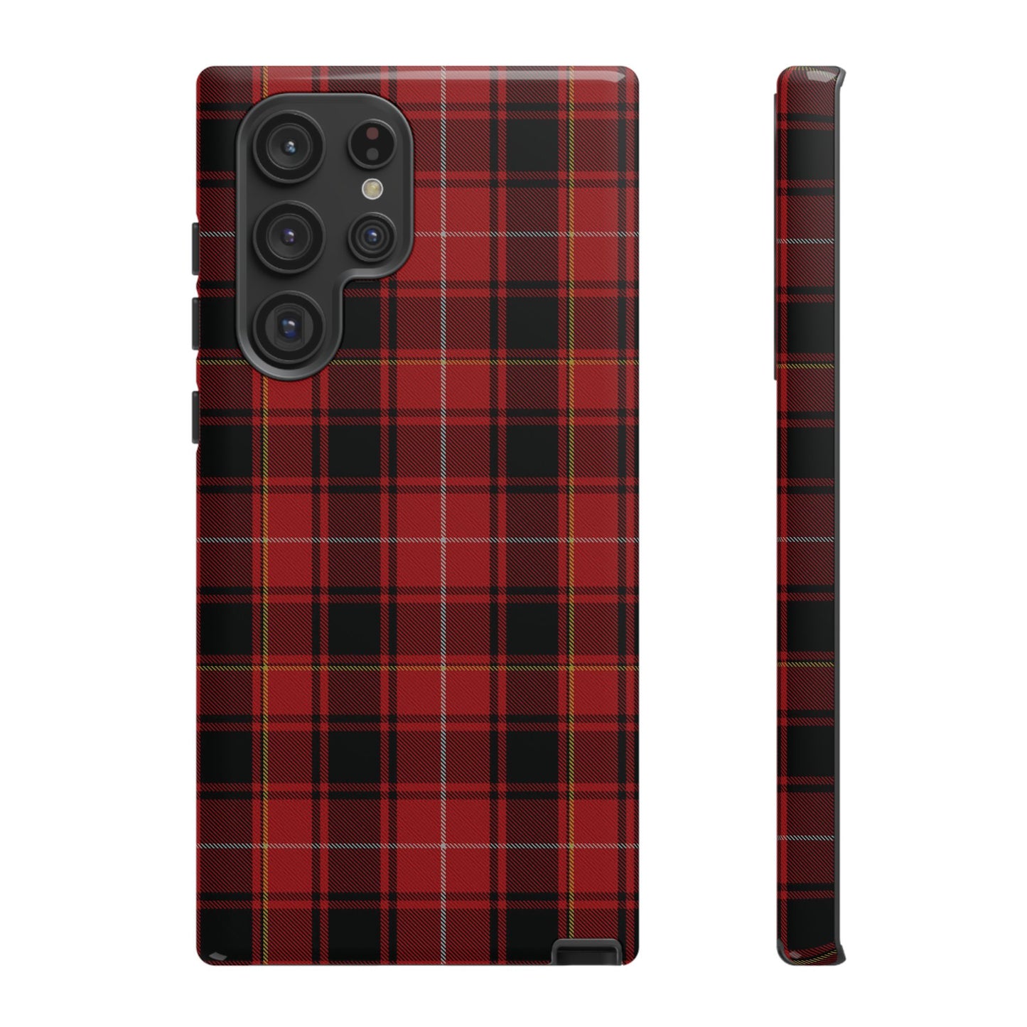 Scottish Tartan Phone Case - MacIver, Various (Samsung)