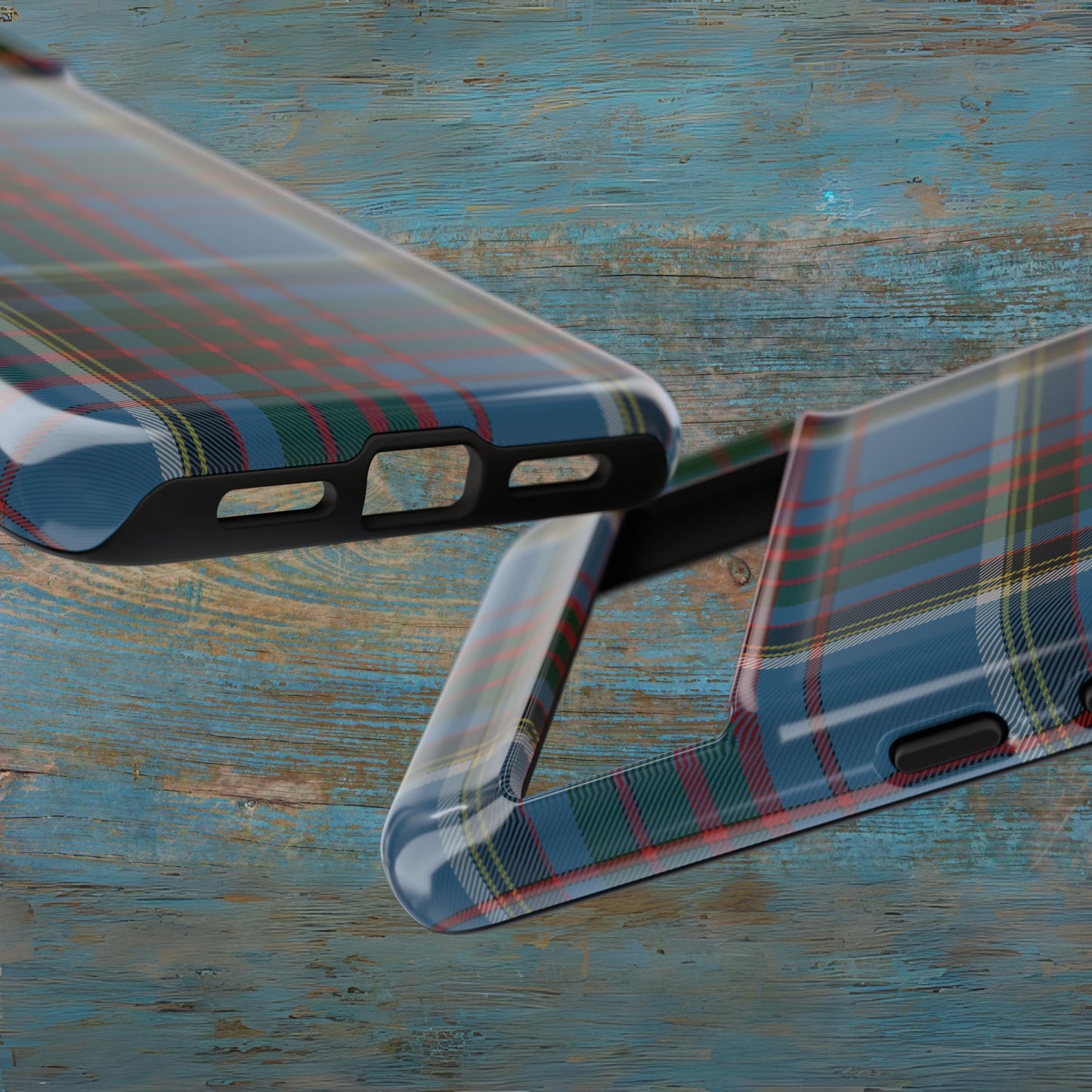 Scottish Tartan Phone Case - Anderson Old, Various