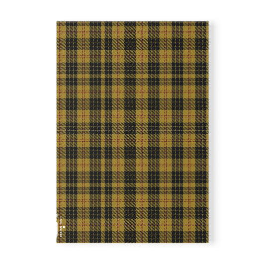 Scottish Tartan Softcover A5 Notebook - MacLeod