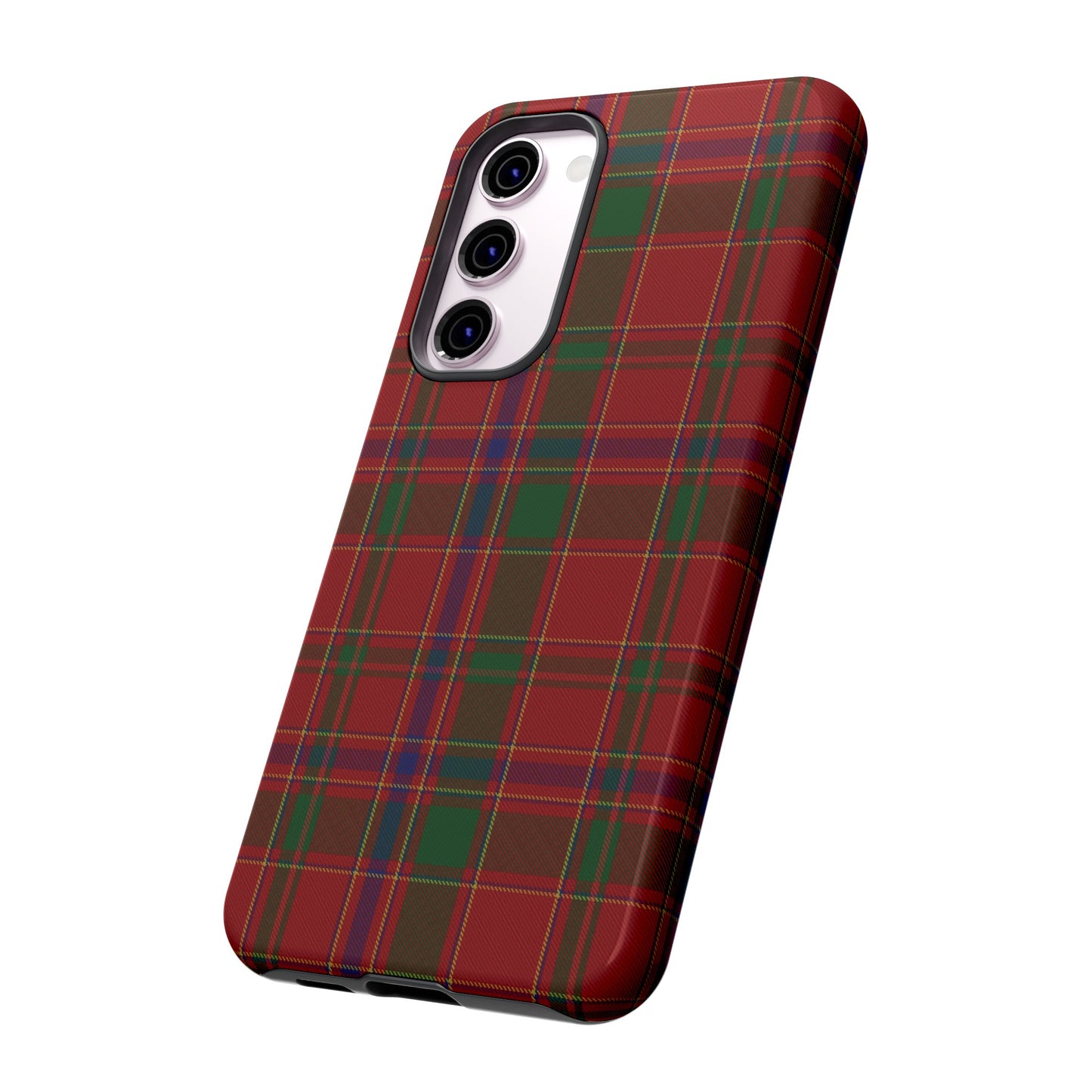 Scottish Tartan Phone Case - Munro, Various