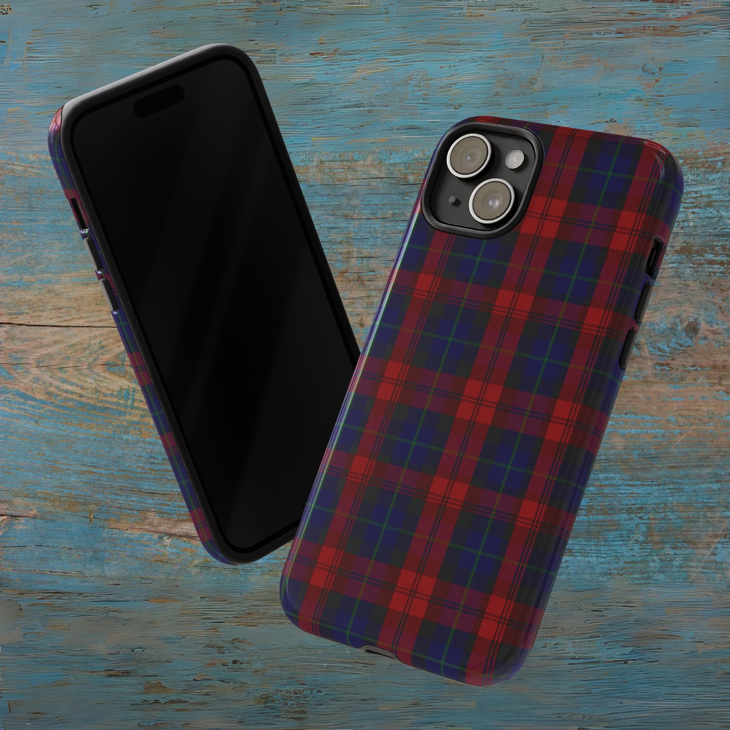 Étui de téléphone à motif tartan écossais - MacLachlan, divers