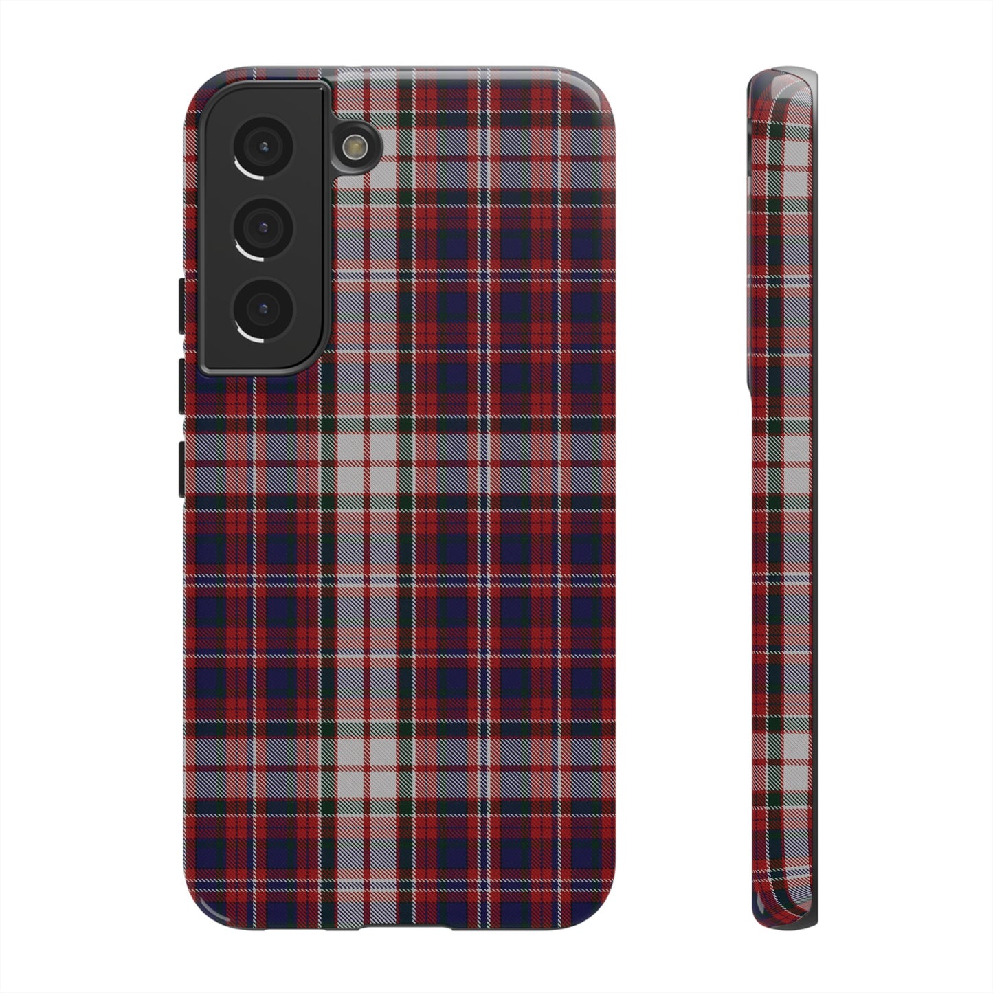 Étui de téléphone à motif tartan écossais - Robe MacFarlane, divers