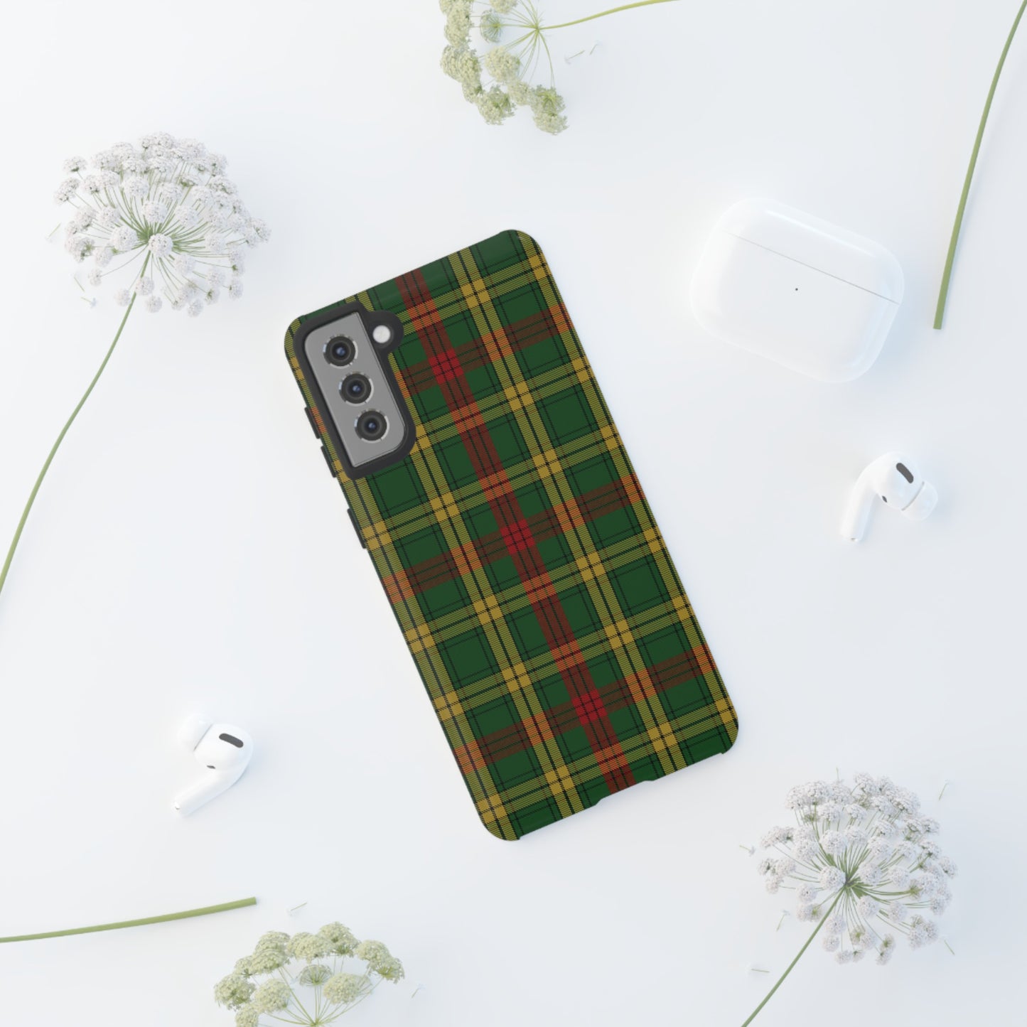Étui de téléphone à motif tartan écossais - MacMillan, Divers