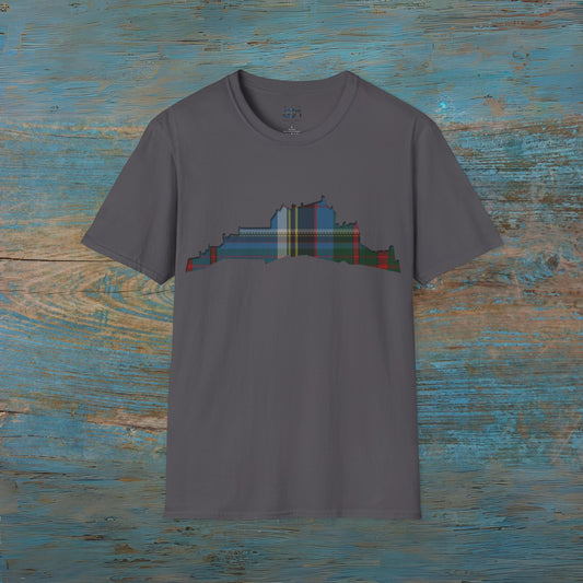 Tartan Château d'Edimbourg - Anderson Old T-shirt unisexe