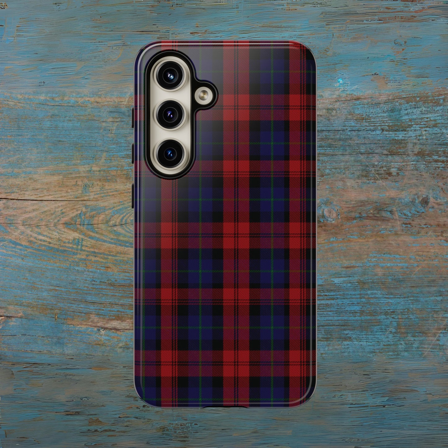 Étui de téléphone à motif tartan écossais - MacLachlan, divers