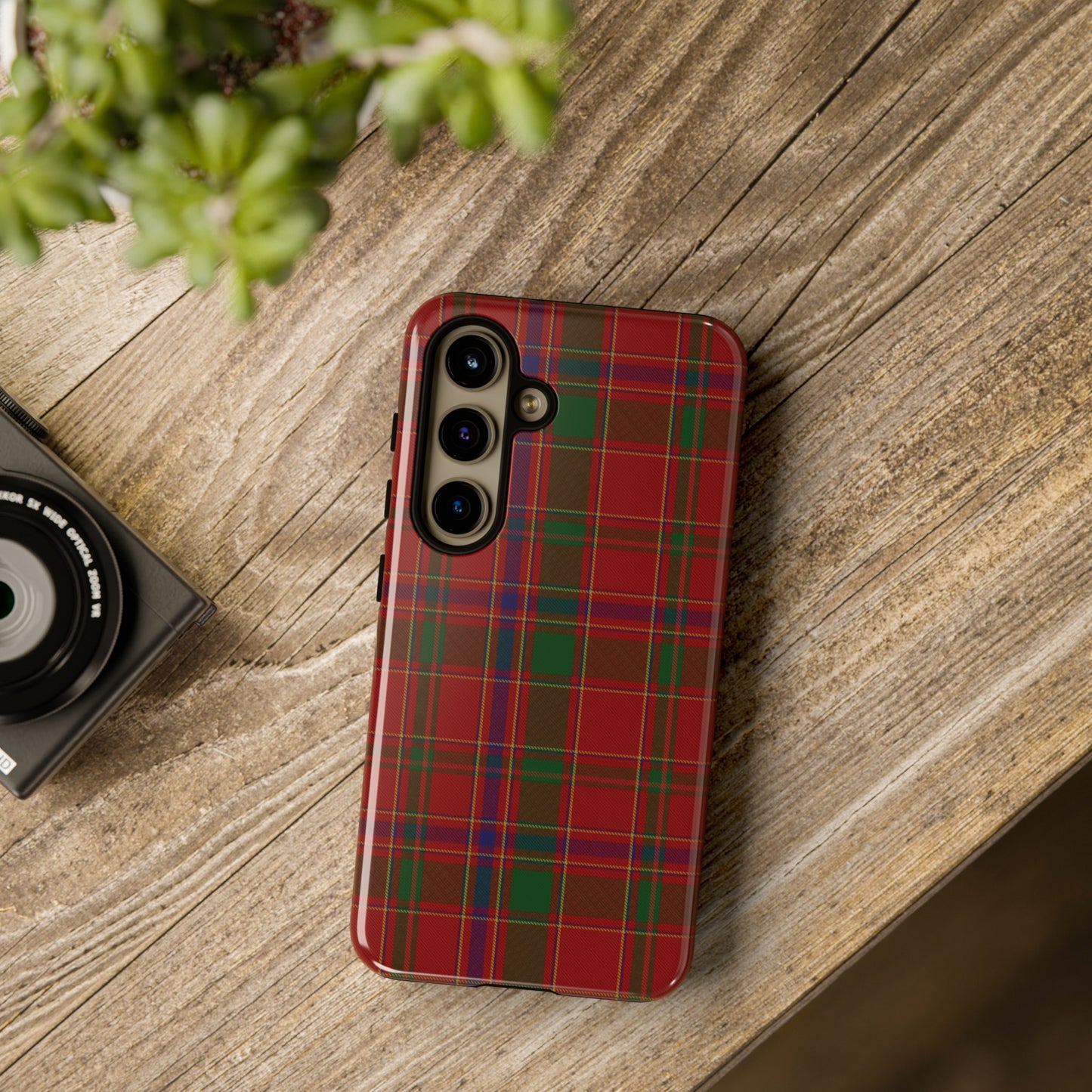Scottish Tartan Phone Case - Munro, Various