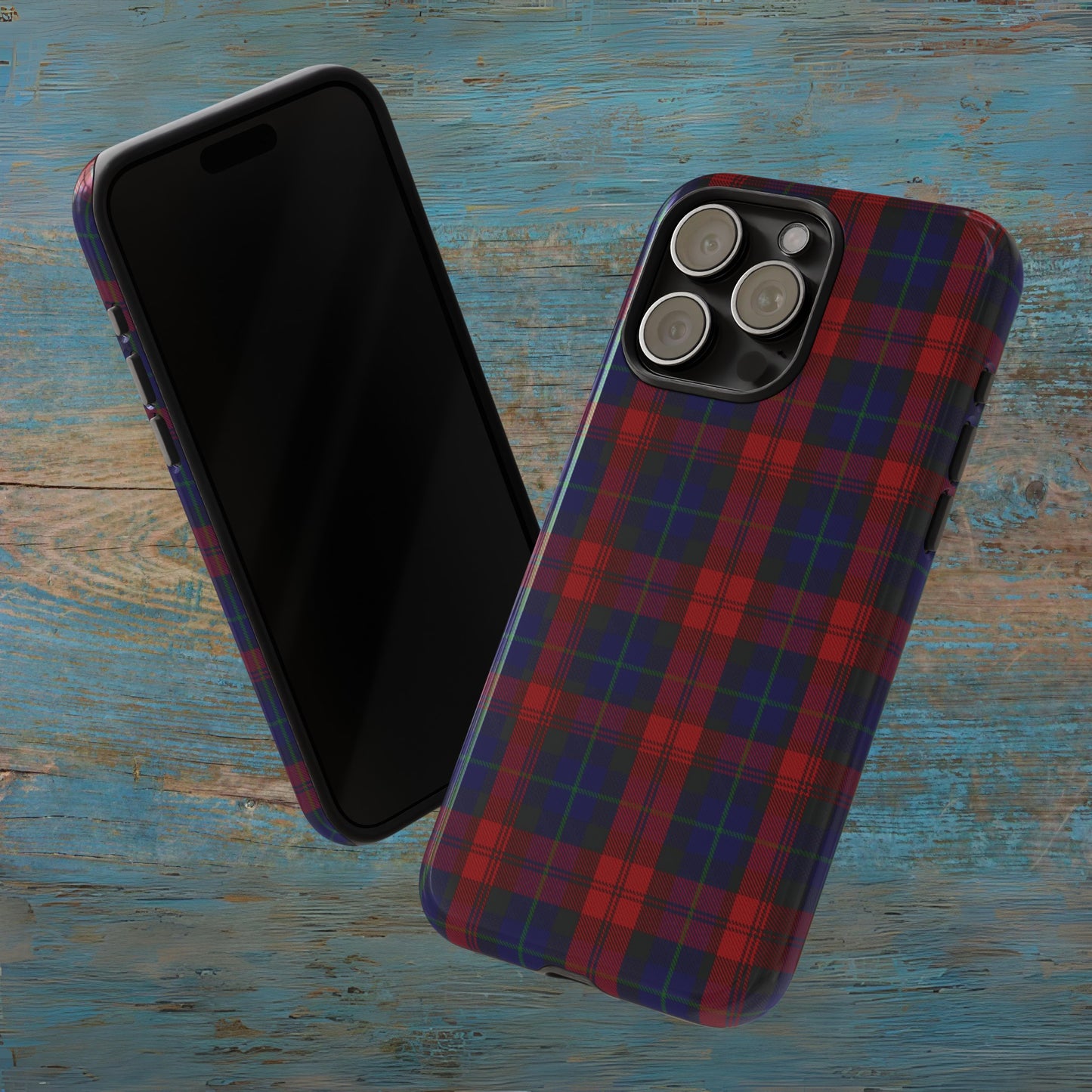 Étui de téléphone à motif tartan écossais - MacLachlan, divers